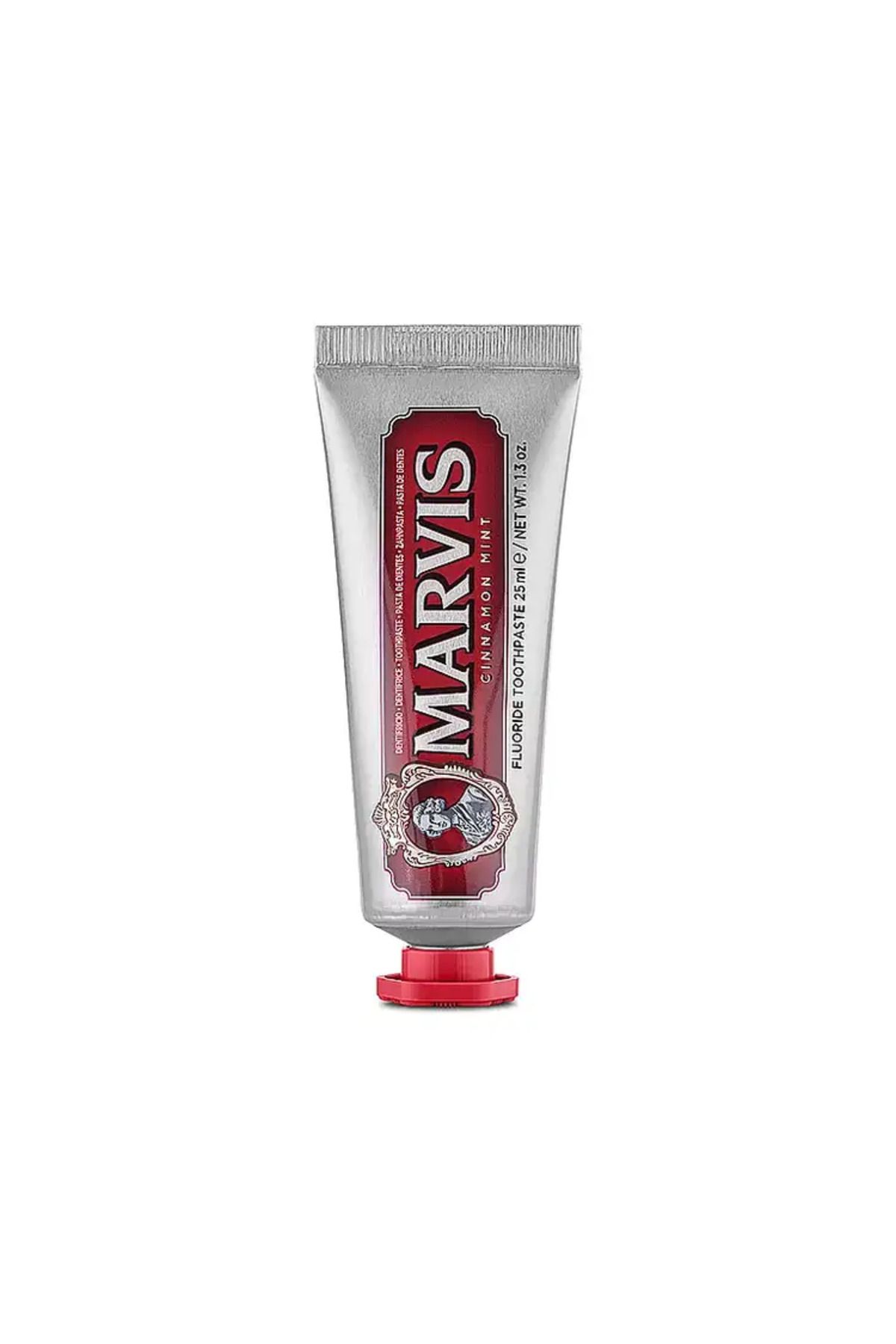 Marvis-Toothpaste with Cinnamon and Mint - 25ml 2