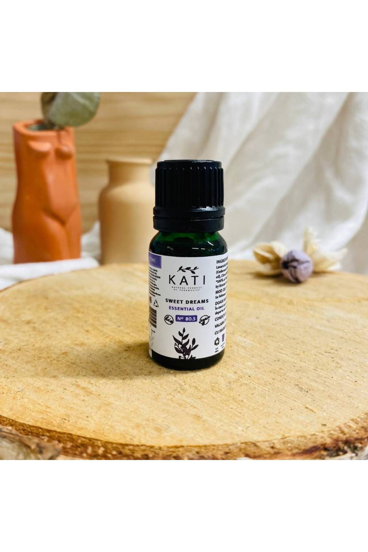 KATI Vise Dulci Nr. 80.5 – Amestec De Uleiuri Esențiale Relaxante Pentru Un Somn Odihnitor 10 Ml - One Size
