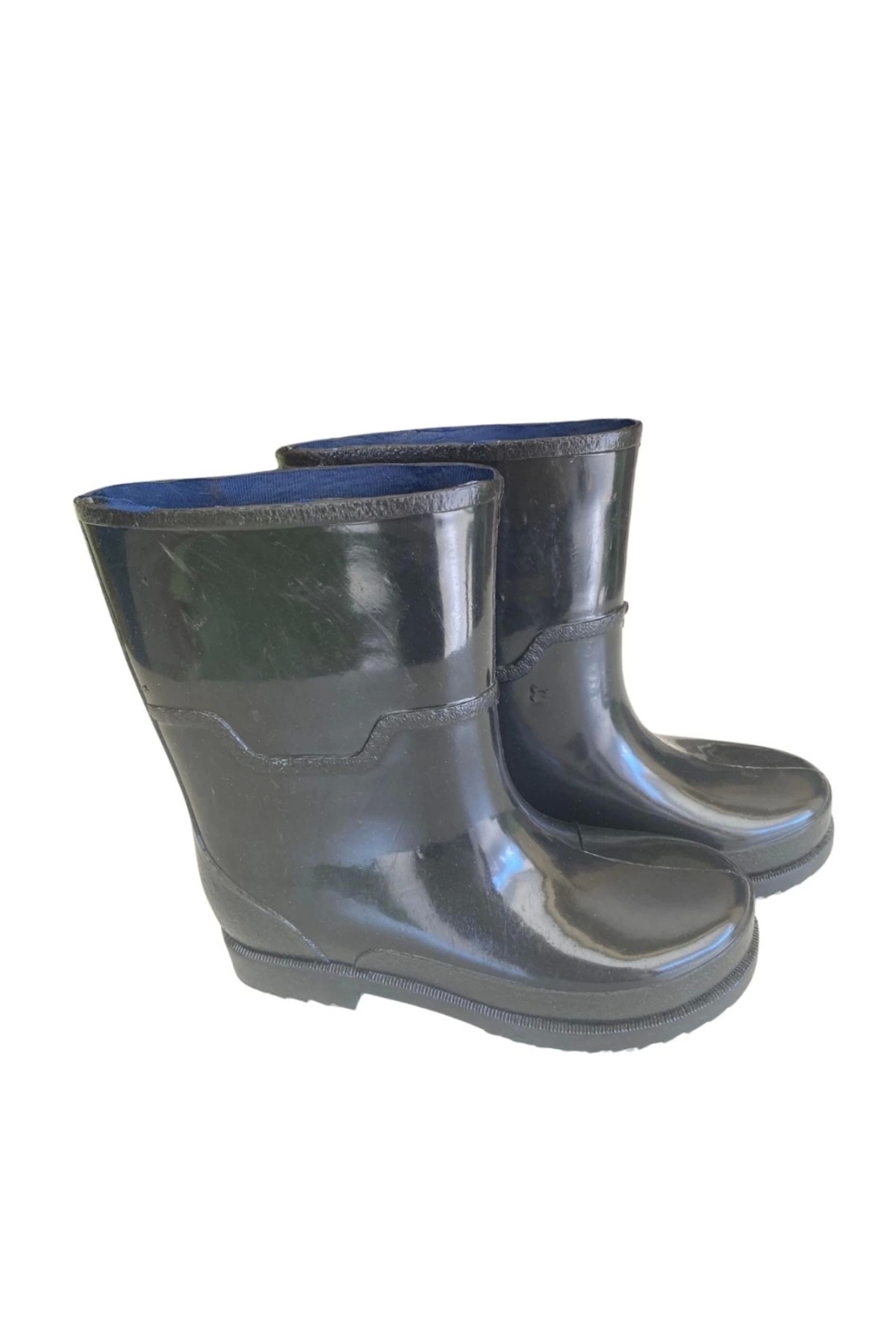 belixspor  Bahçe ve Unisex Renkli Yağmur Çizmesi 36-40 Siyah - Görsel 3