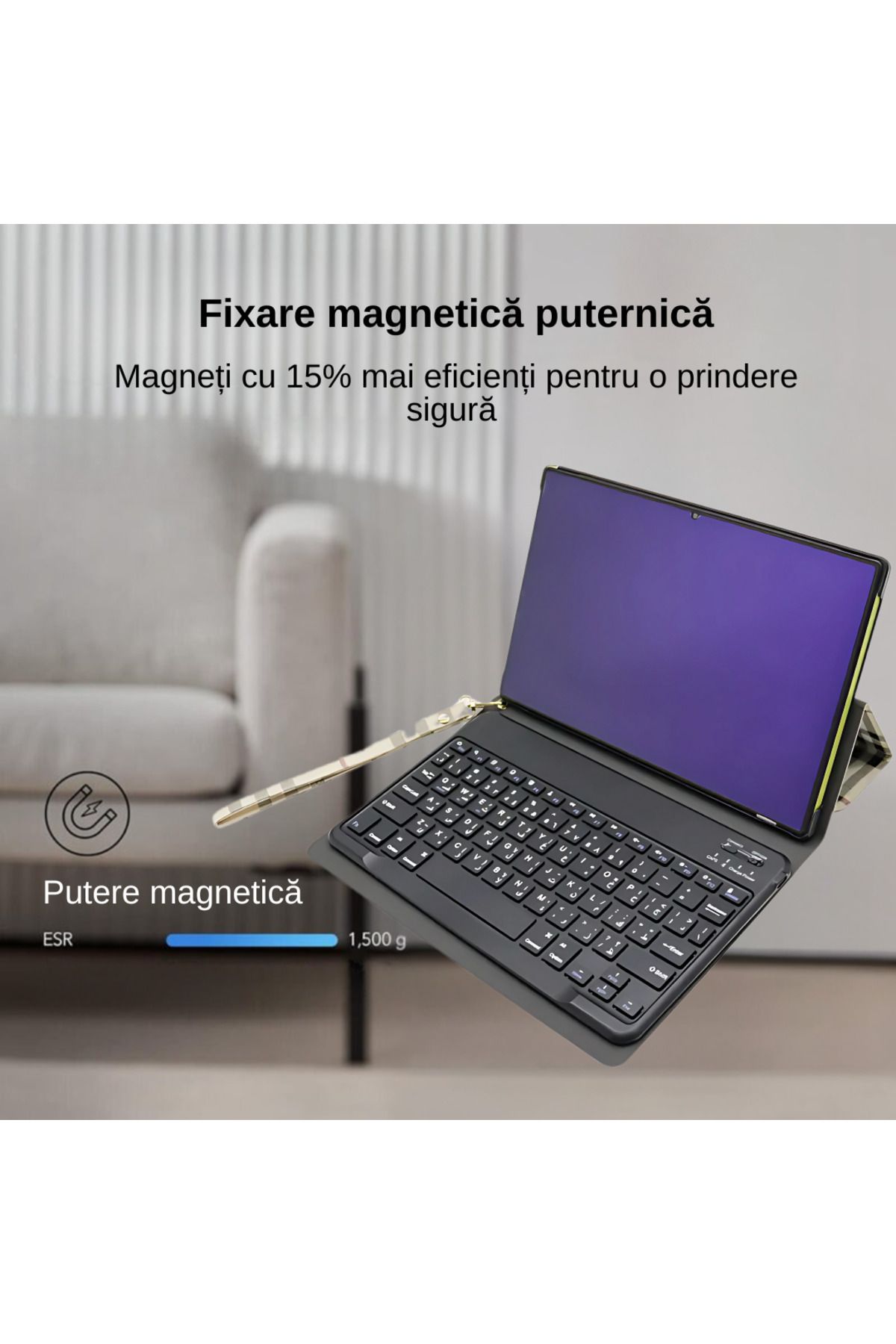 A ATAB-Tablet with digital pen, 10.1 inch screen, 8 GB RAM, 512 GB internal memory 10