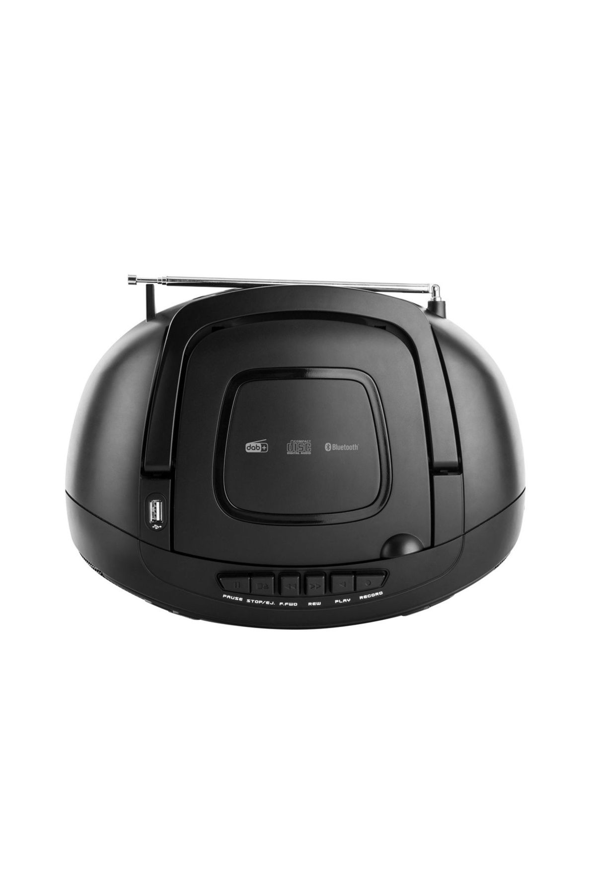 JVC-Radio cassette player with CD player RC-E561B-DAB,2 x 1.5 W RMS,Bluetooth/USB/MP3, DAB+/Tuner FM 5