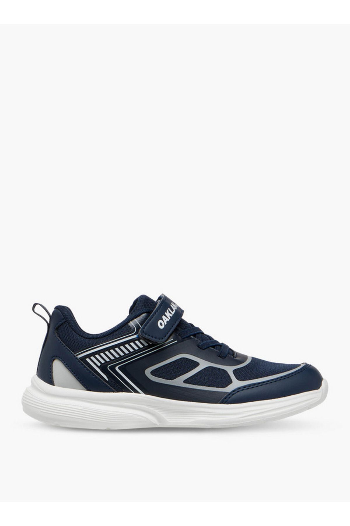 Oaklan by Shoexpress-Panelled Shoes with Hook and Loop Closure 3