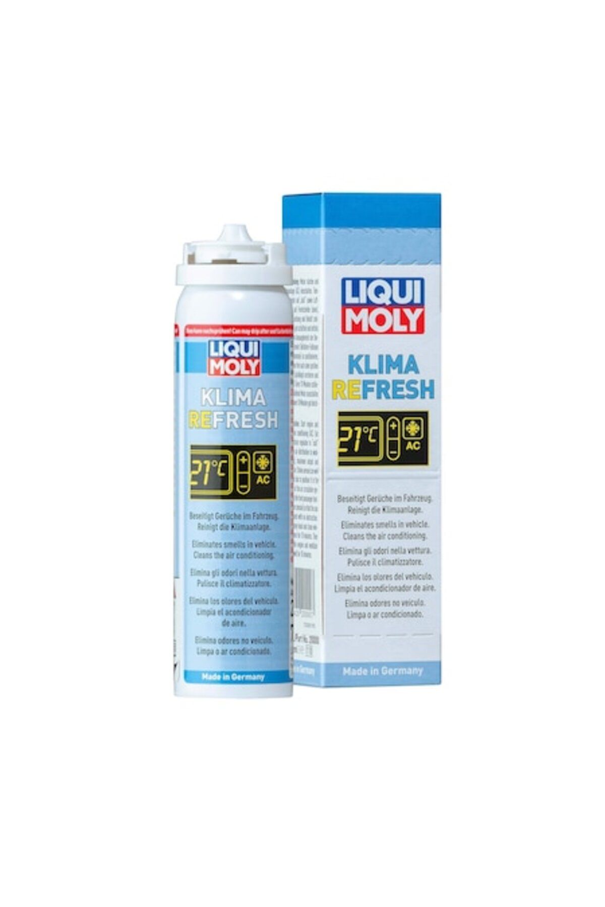 Liqui Moly-Spray Klima Refresh Liqui Moly pentru curatarea sistemului AC auto, 75 ml 1