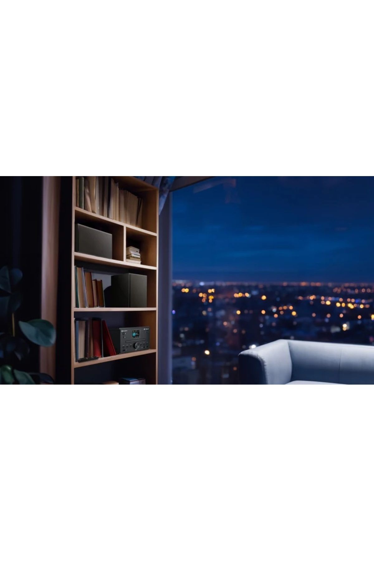 Gogen-MSC 472 BTDAB audio system, 2 x 15 W, Bluetooth, CD, DAB+/FM, color LCD, remote control, gray 7