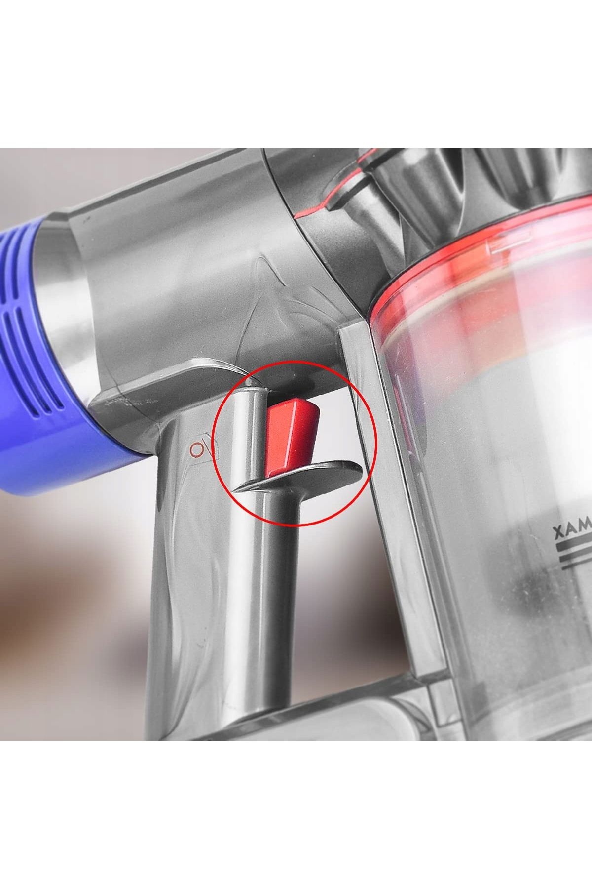 Rosfix-Buton Întărit PowerFix Trigger V-Red pentru Dyson 6