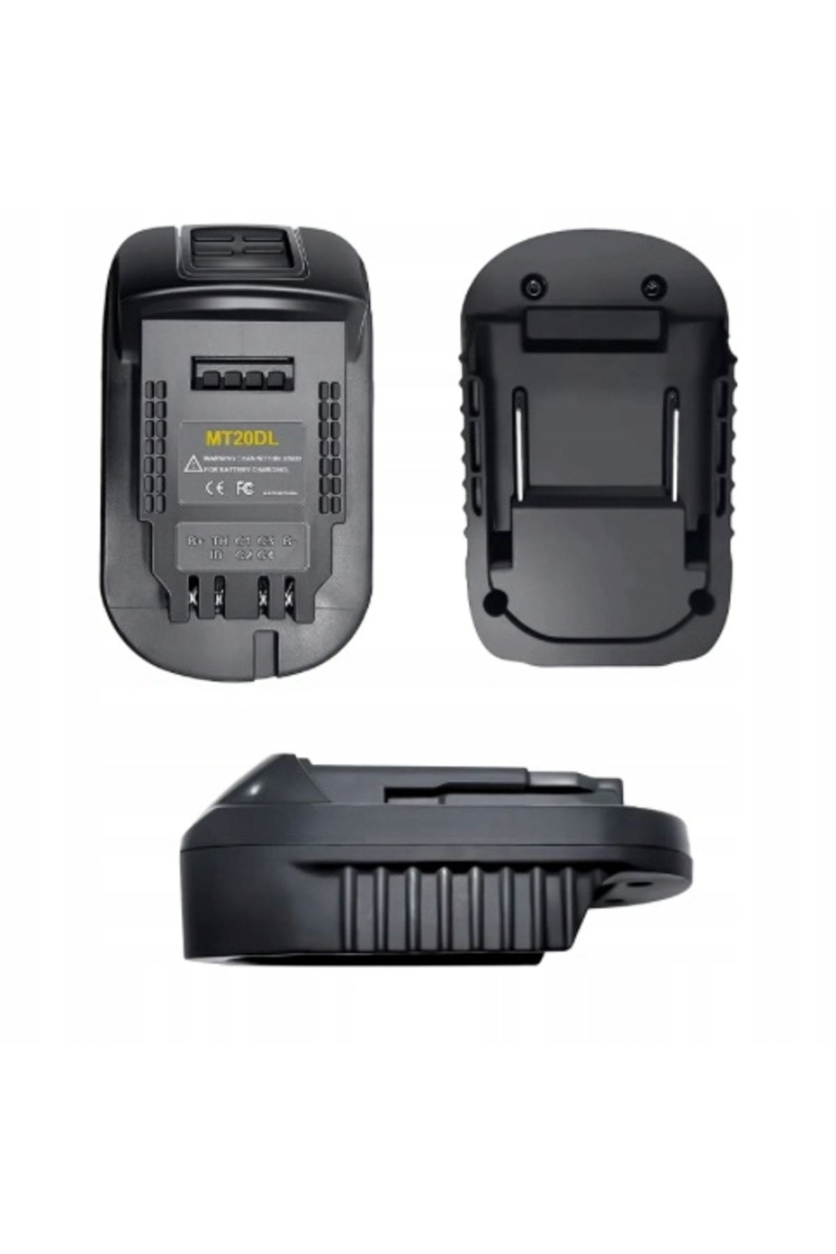 Rosfix-Adapter / Konwerter akumulatora Makita 18V do Dewalt 18V (MT20DL) 2