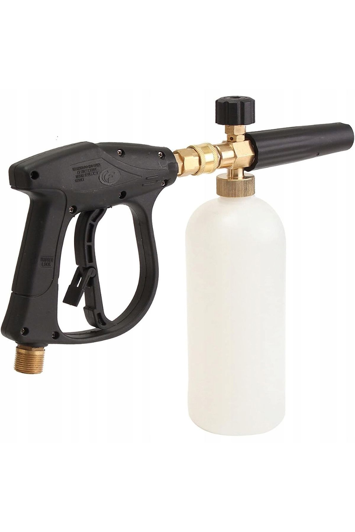 Rosfix Pistol + Spumator Pentru Mașina De Spălat Kärcher Hd Hds M22 - One Size