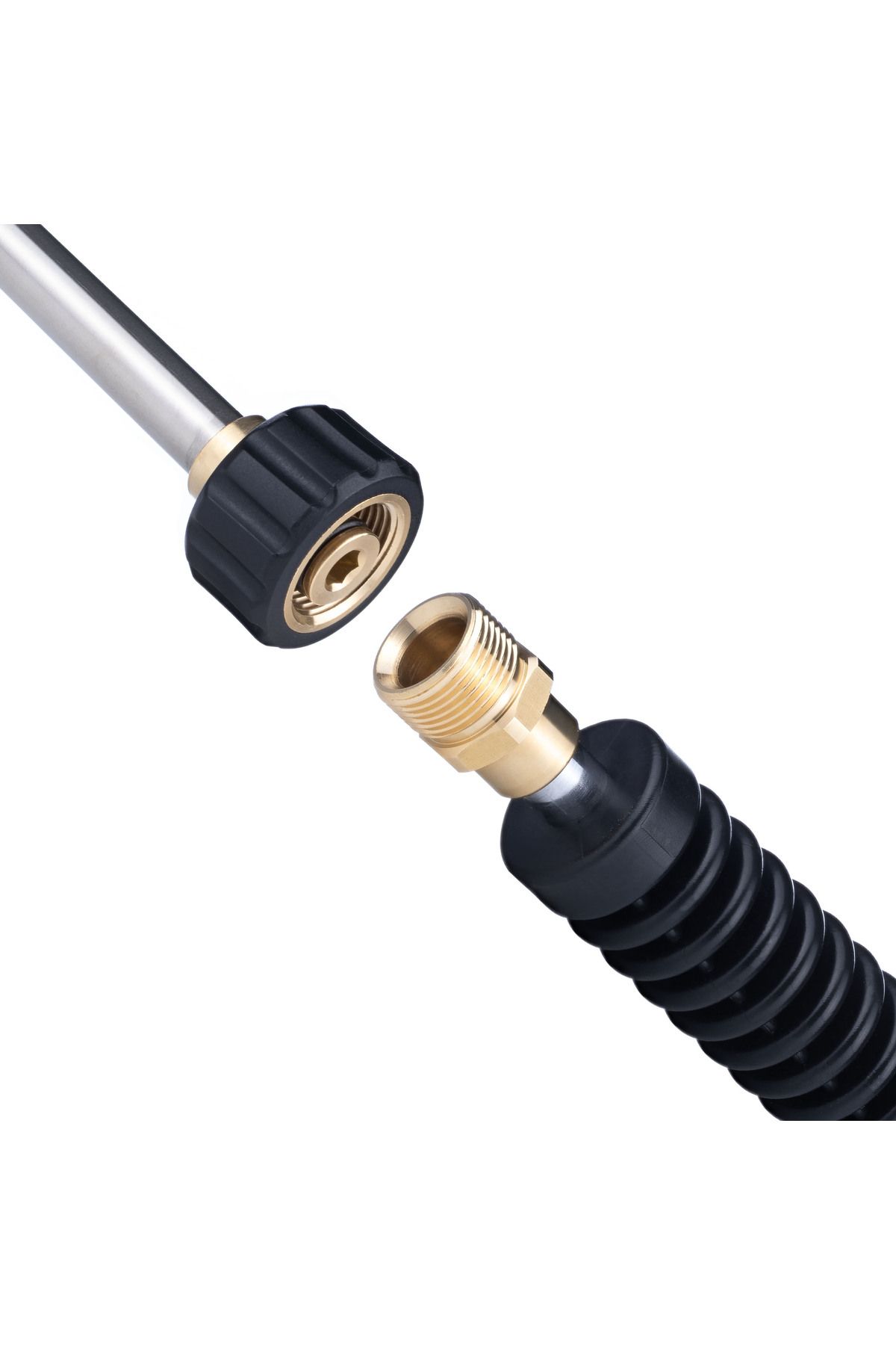 Rosfix-Lanca kątowa długa do myjki Karcher K2-K7, rynny nadkola dysza Power zestaw 160 bar 8