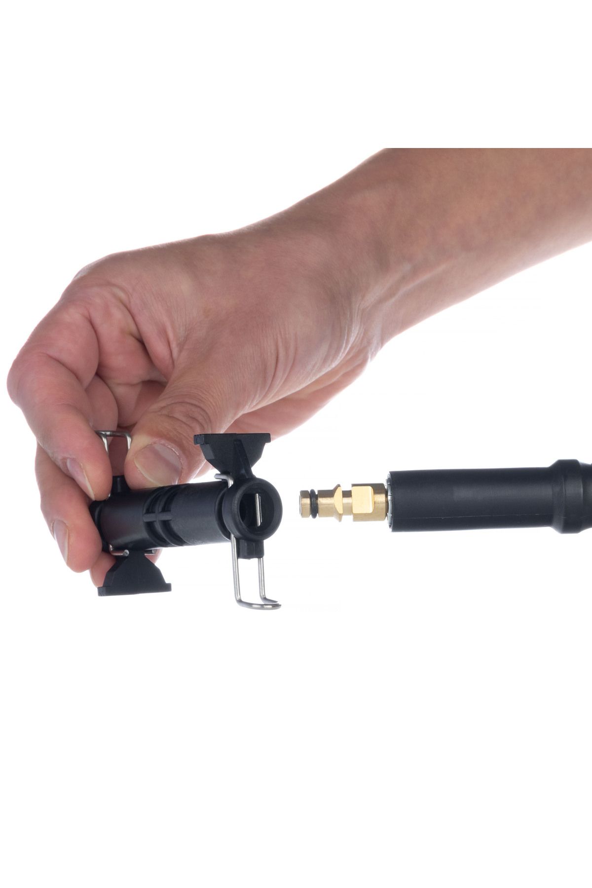 Rosfix-Adapter / Złącze Click-Click do łączenia węży, do myjki ciśnieniowej (K2, K3, K4, K5, K6 K7) 6