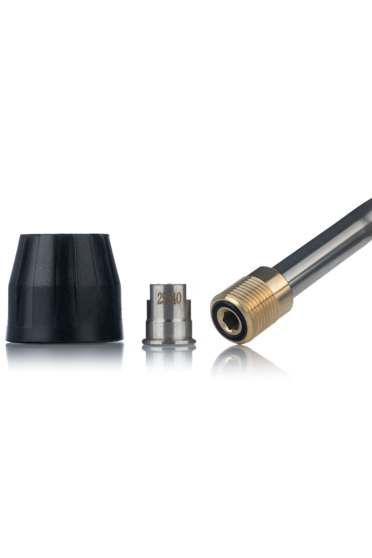 Rosfix-Lanca kątowa długa do myjki Karcher K2-K7, rynny nadkola dysza Power zestaw 160 bar 5