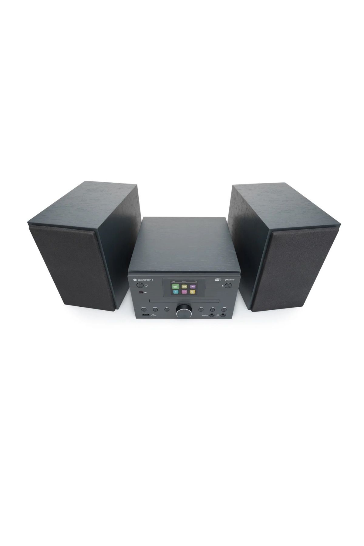Gogen-MSC 472 BTDAB audio system, 2 x 15 W, Bluetooth, CD, DAB+/FM, color LCD, remote control, gray 13