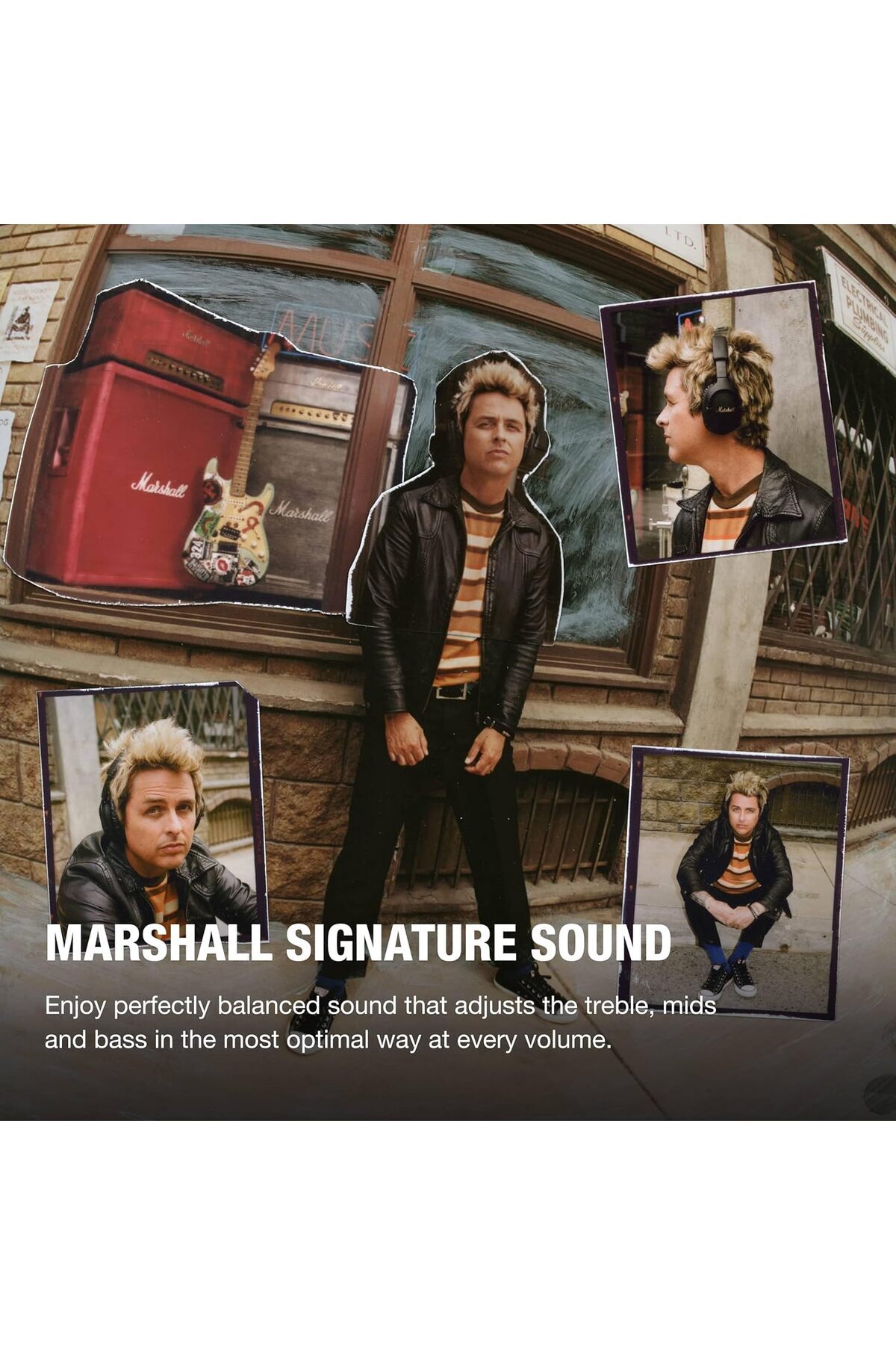Marshall-Monitor III Active Noise Canceling Over-Ear Bluetooth Headphones 5