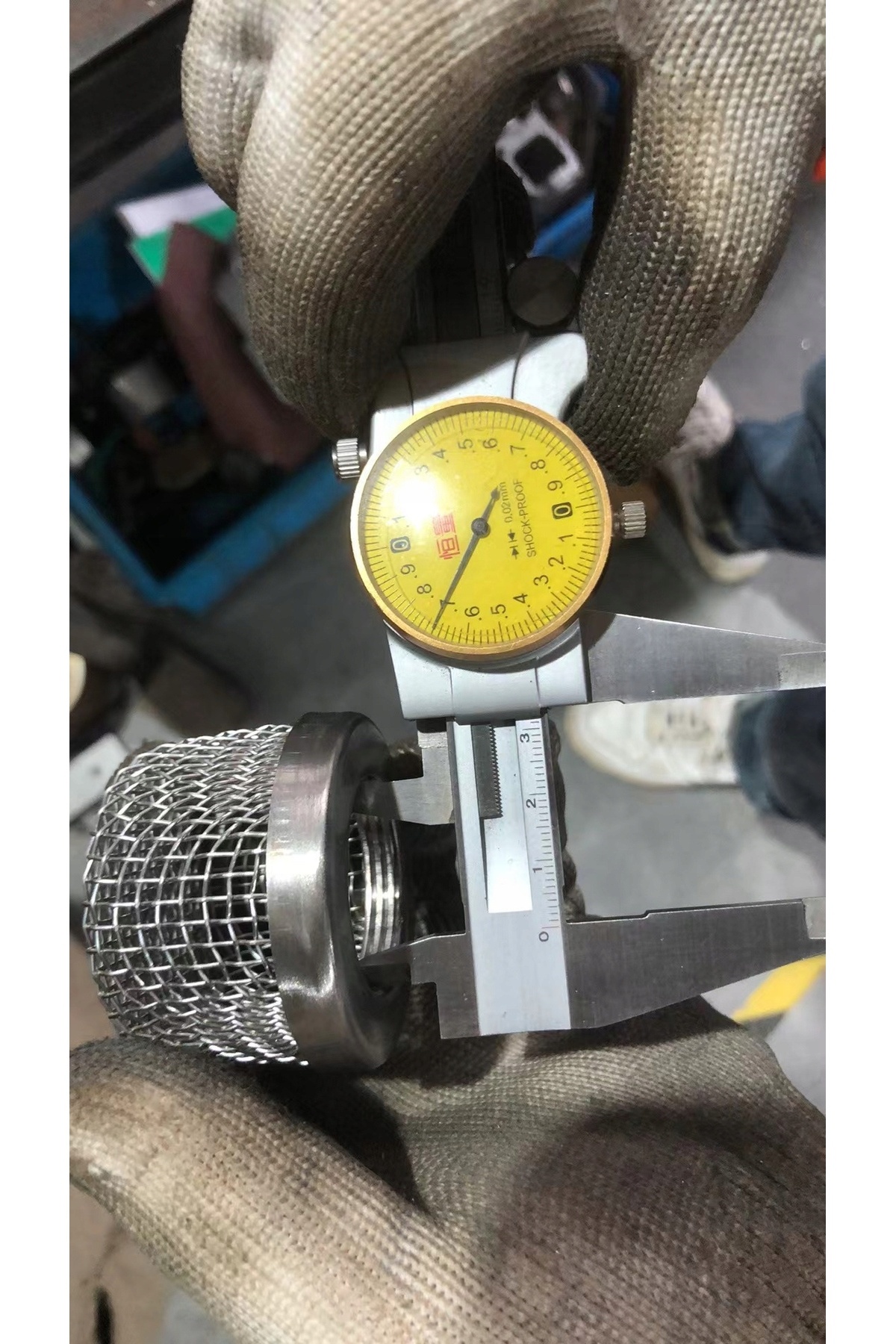 Rosfix-Filtr ssaka 10 mesh do agregatu tłokowego Tornado RTR5 12