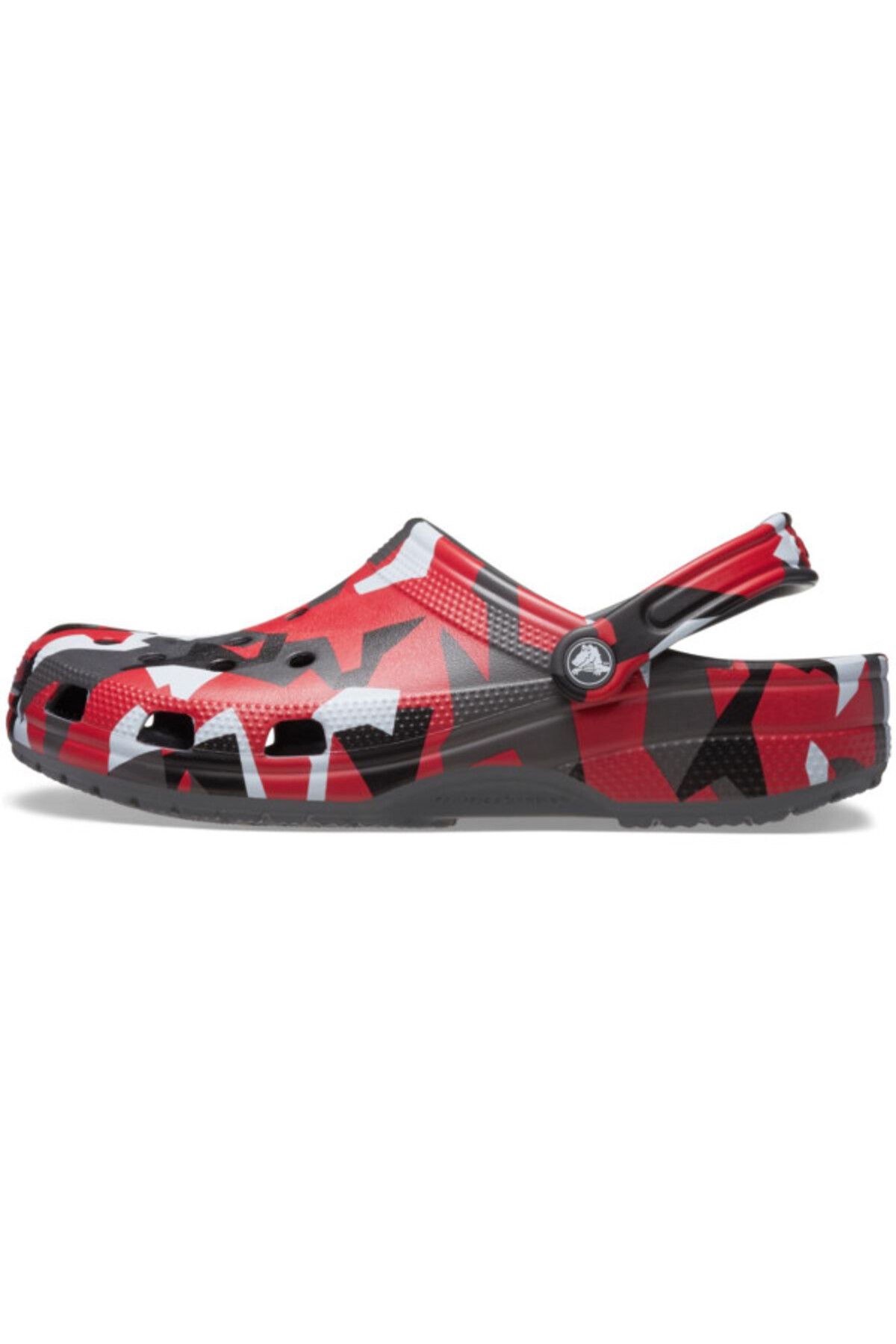 Crocs-Clogs Classic Geo Camo Clog 41-42 Eu - M8/w10 Us Gray - Slate Grey/multi 3