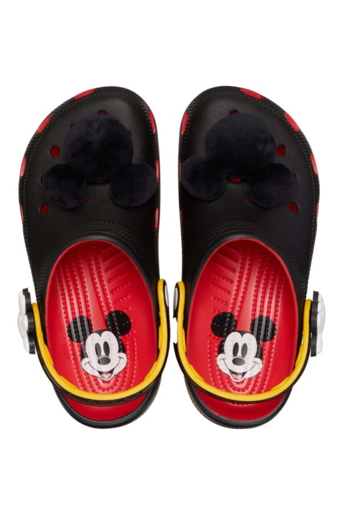 Crocs-Clogs Mickey Mouse Classic Clog - Flame 5
