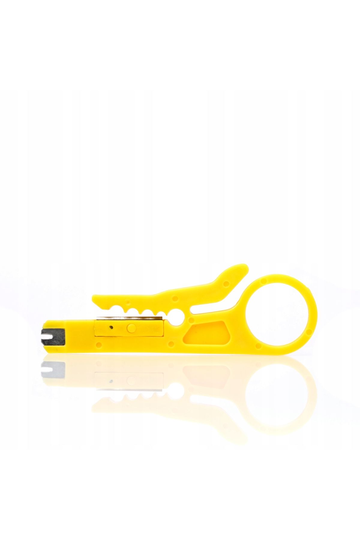 Rosfix-Set de Unelte Rețea 9W1 cu Tester RJ45/RJ11 + 75 Conectori Rapizi 5