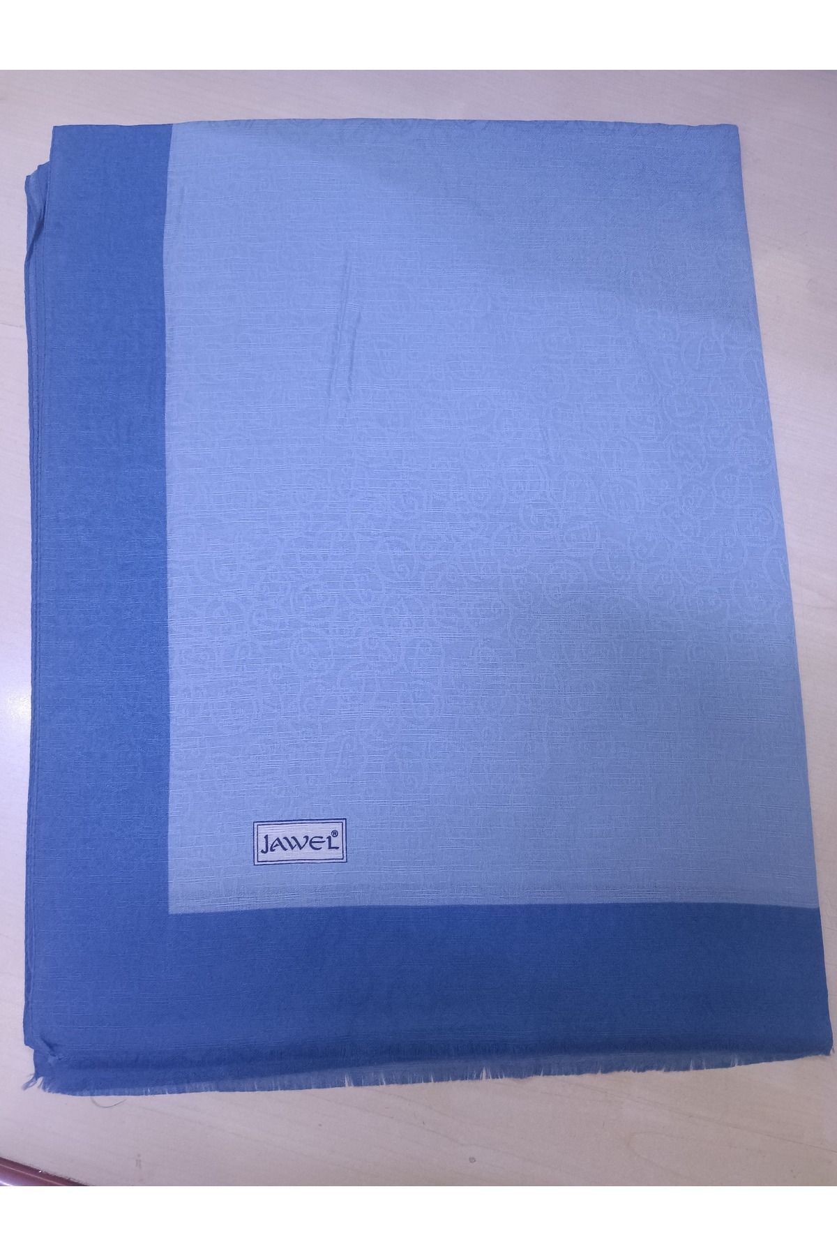 JAWEL-Şal din bumbac anti-transpiraţie cu monogramă 1