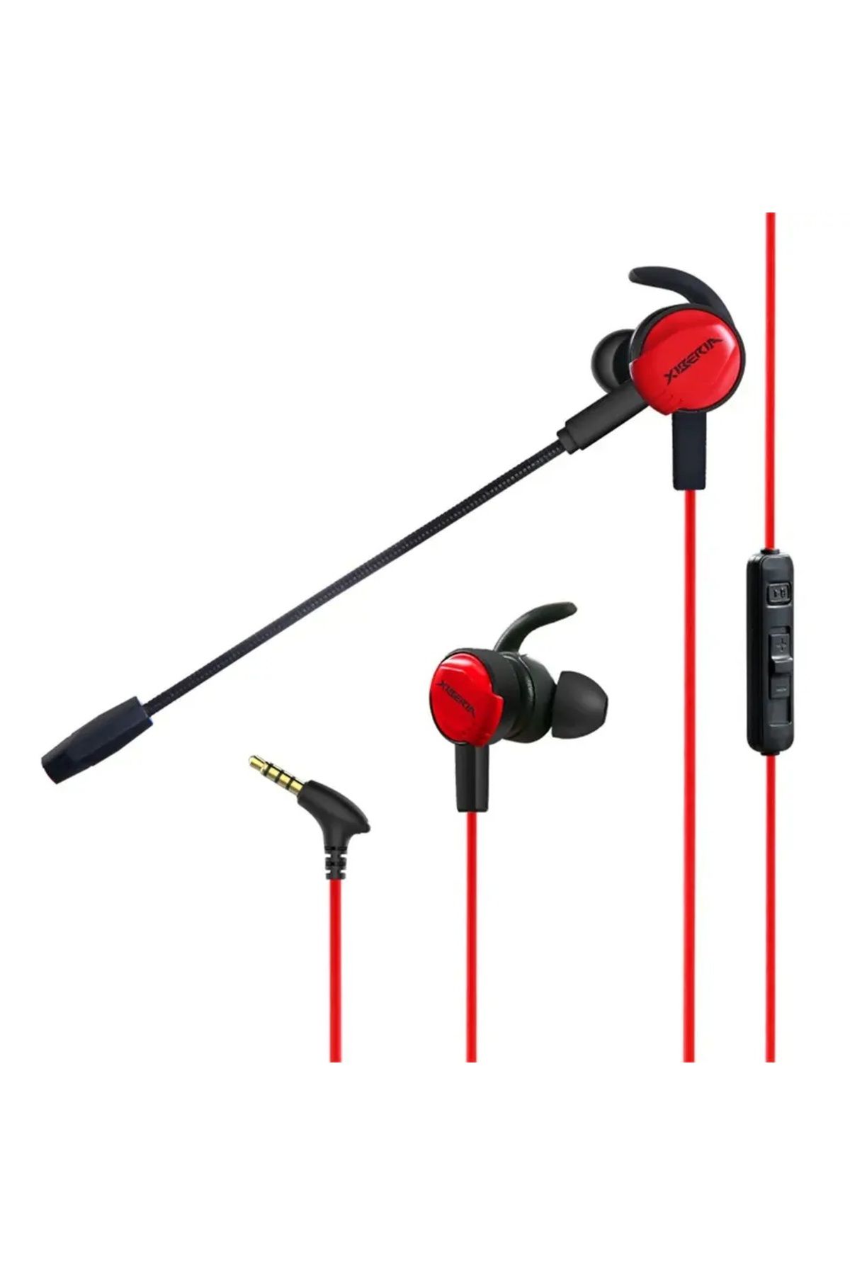 XIBERIA-Xperia MG-1 Wired Gaming Headset with 7.1 Surround Sound, 4D Vibration, Noise Isolation, and an External Sound Card for Control 6