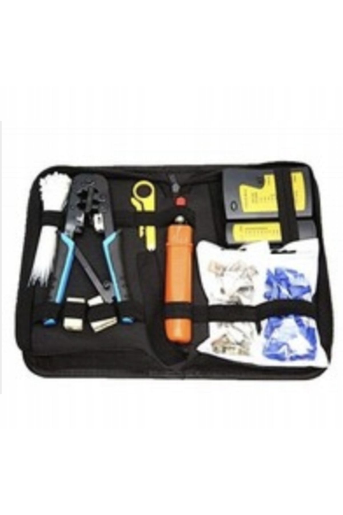 Rosfix-Set 10 în 1 - instrumente de rețea, tester de cabluri LAN cu un set de instrumente pentru dezizolare. 5
