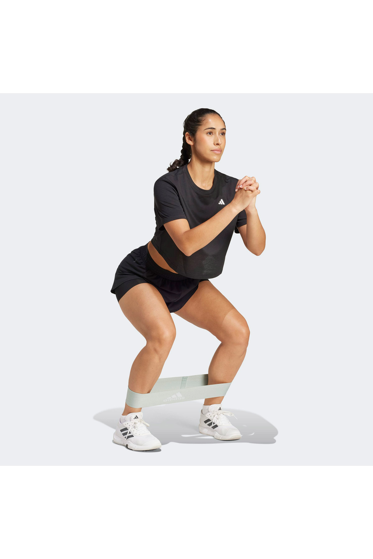 adidas-Koszulka treningowa Boxy Essentials z krótkim rękawem 3