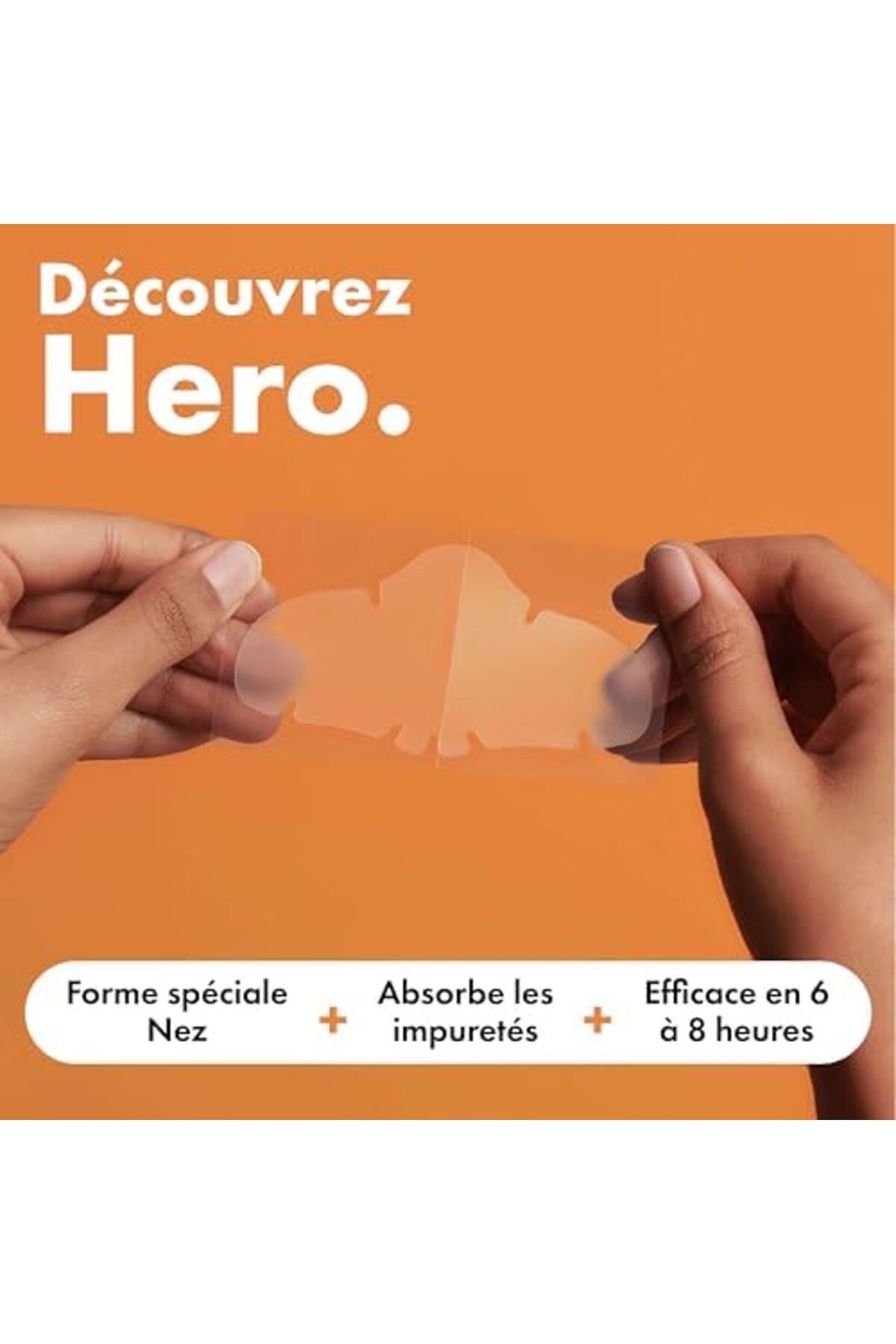 hero cosmetics-Hero - Mighty Patch Nose - Special Nose - Absorbs impurities from pores and pimples in 6 to 8 hours 6