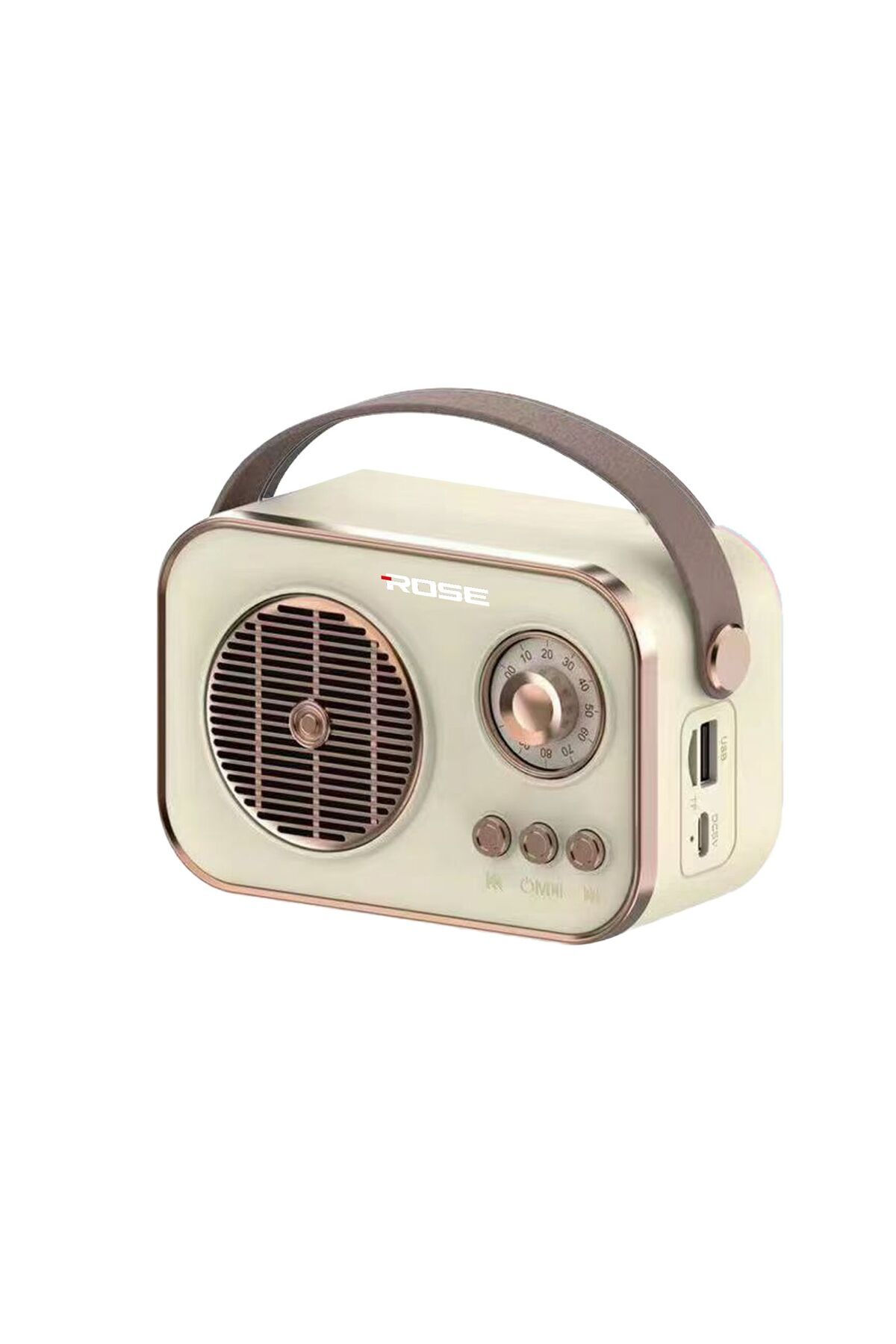 technozi Rose SP-412 Taşınabilir Bluetooth Hoparlör