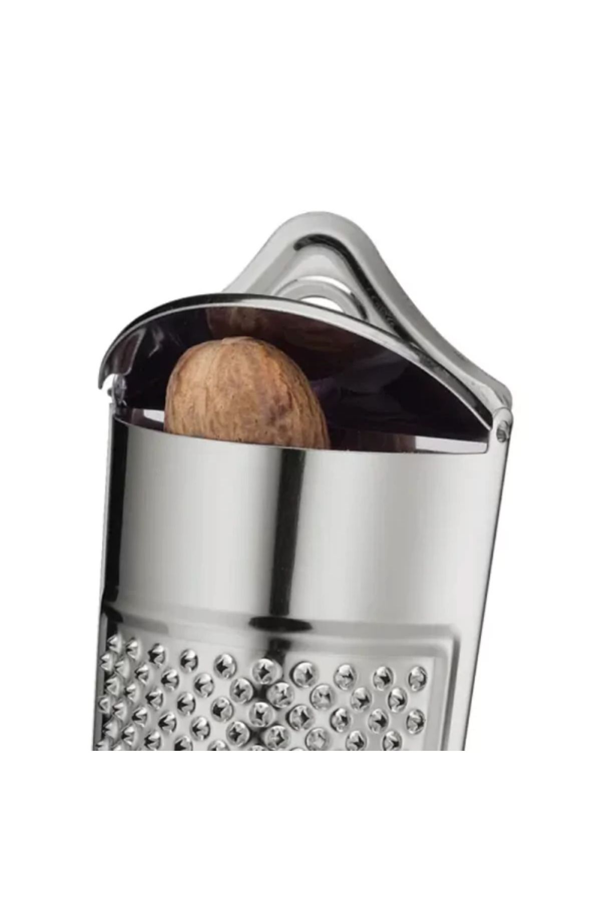 Lacor-Mini nutmeg grater with container, 14 cm 2
