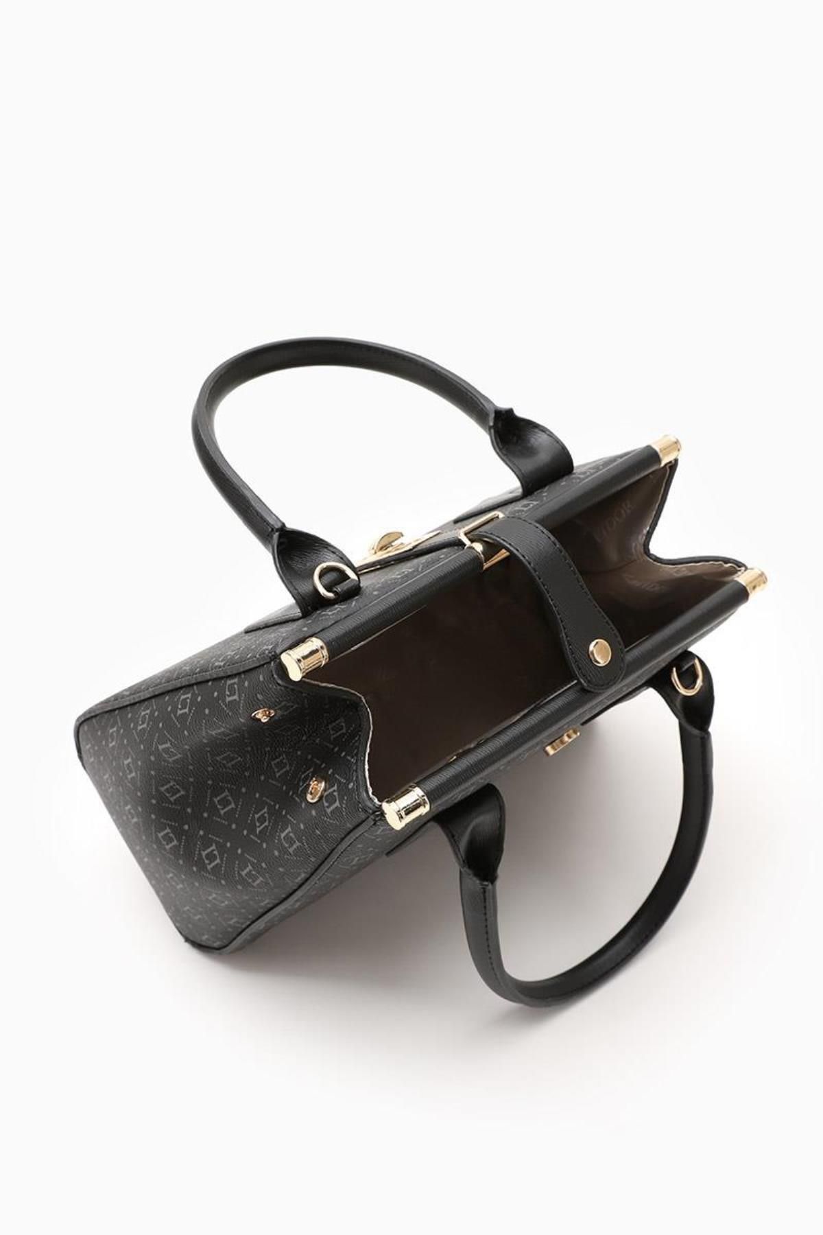 Levidor-930108 Bag Black Women's Shoulder Bag 4