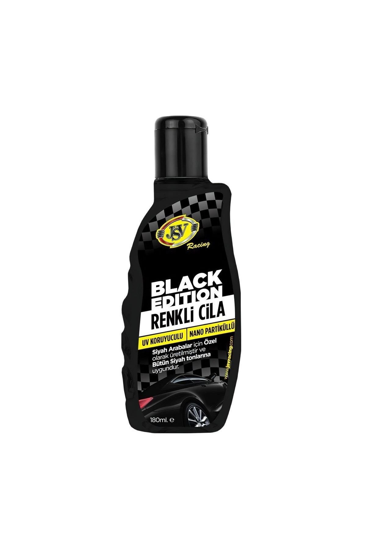 Drs Tuning Black Edition Siyah Renkli Cila 180 ml Siyah Boyalı Araçlara