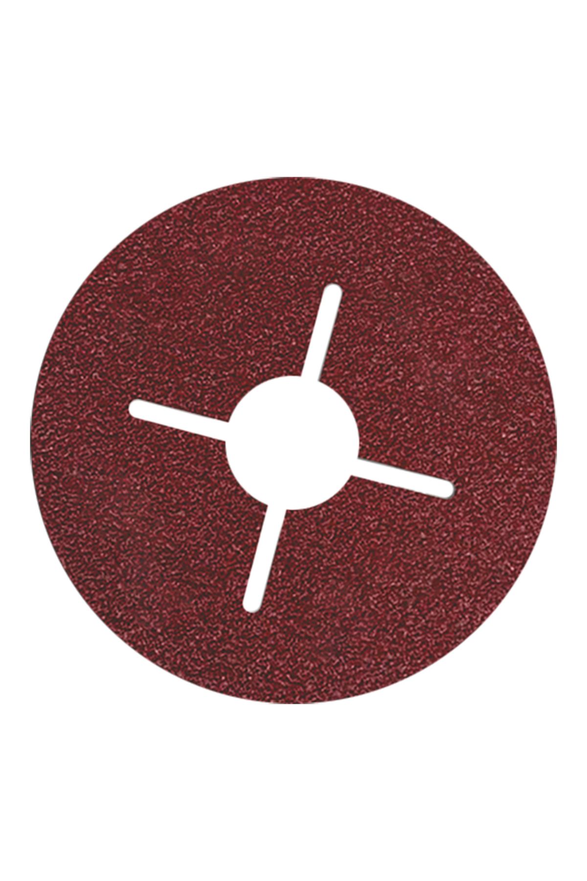 flores Smirghel Pentru Suport Din Plastic, 180 Mm, P80 - One Size