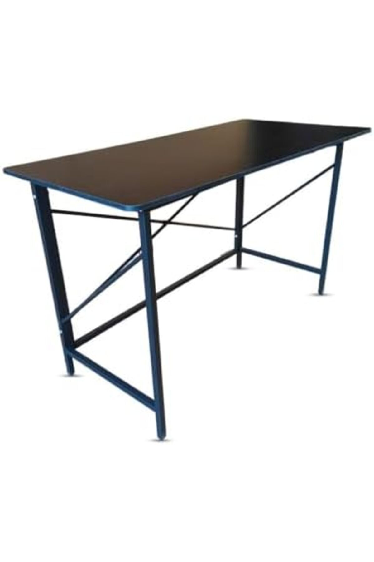 AGD-Multi-Purpose Simple Design Computer Desk, 120×60×73 cm, Black 4