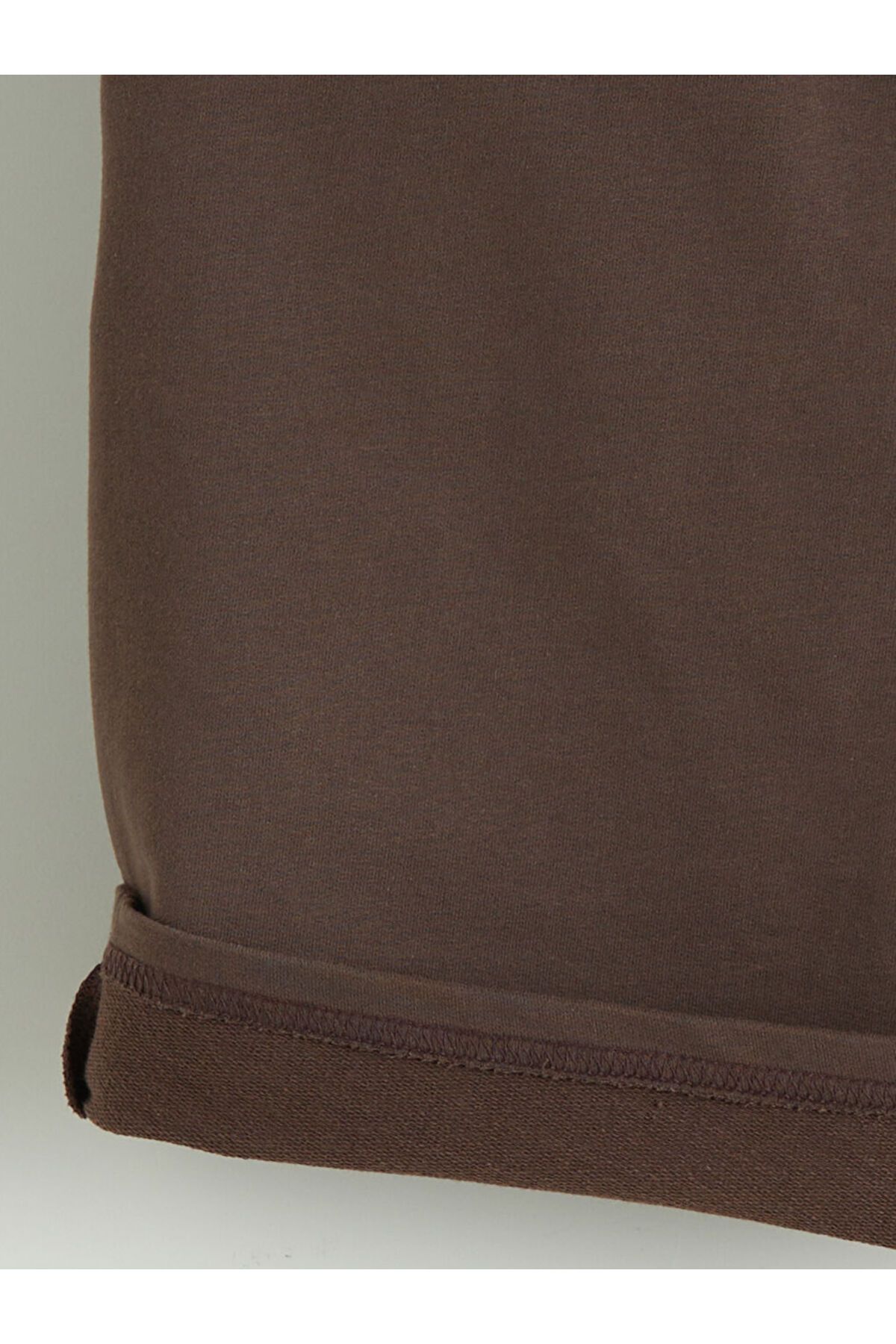 LC Waikiki-Sparkling Selections from Shining Store |   Brown Boy's Shorts with Elastic Waist 4