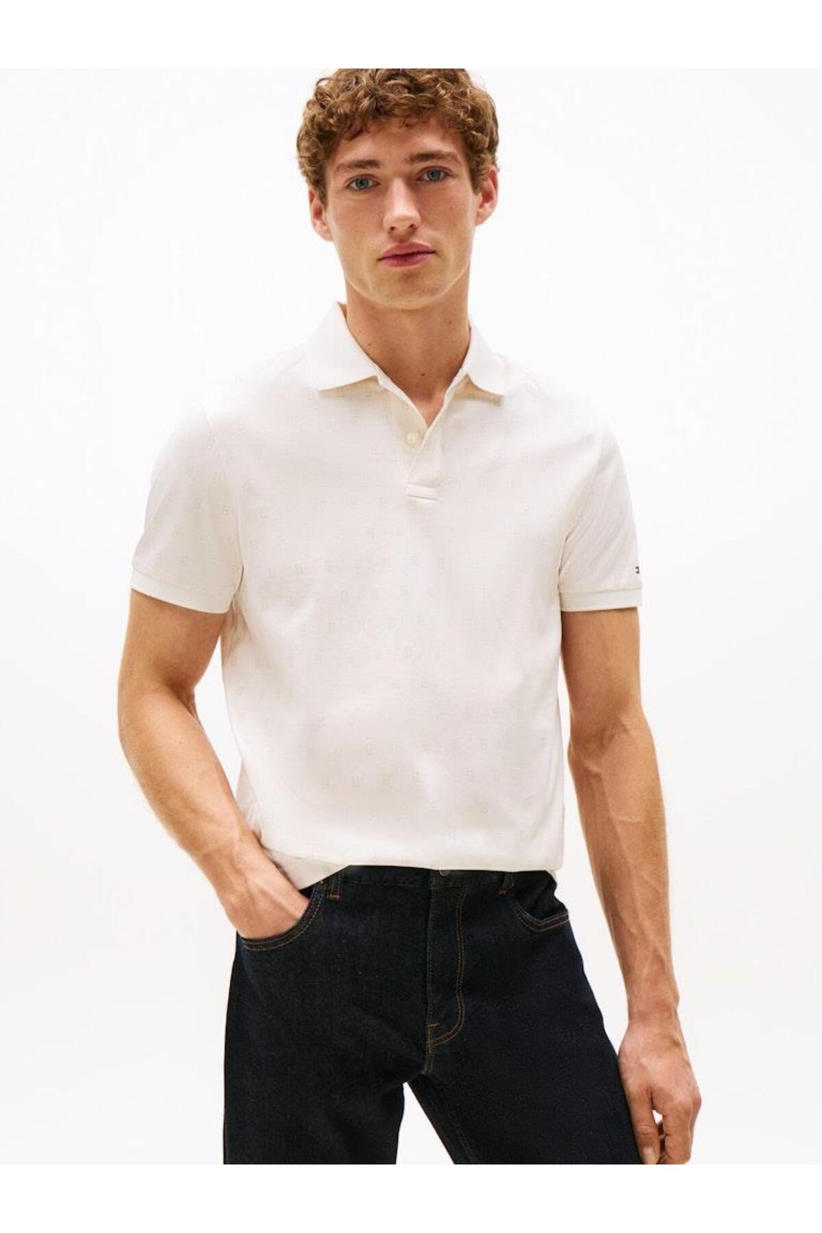 تامی هیلفیگر پولو رگوله AOP INTERLOCK