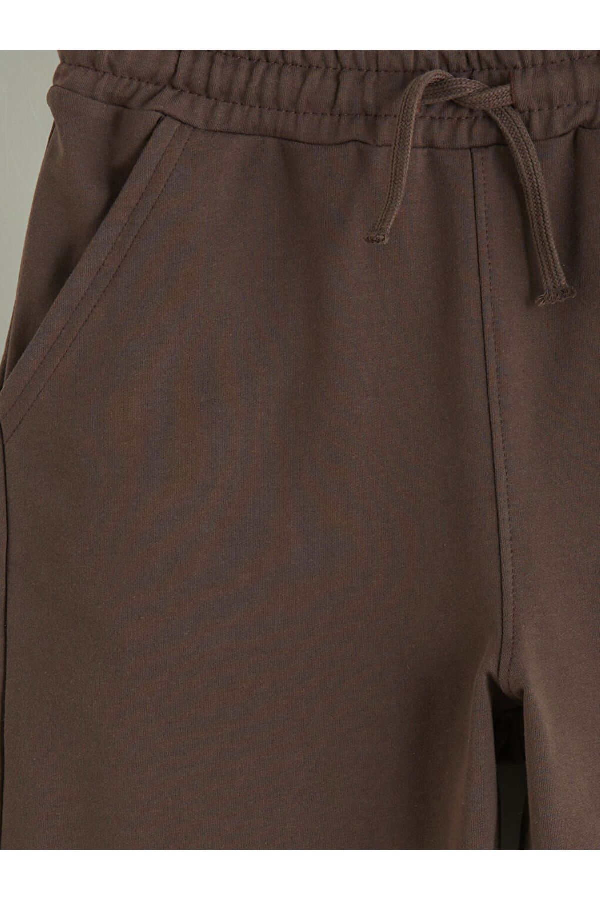 LC Waikiki-Sparkling Selections from Shining Store |   Brown Boy's Shorts with Elastic Waist 3