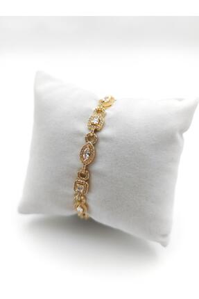 Nsl Jewels ÖZEL SERİ KUYUMCU MODEL ZİRKON TAŞLI BİLEKLİK
