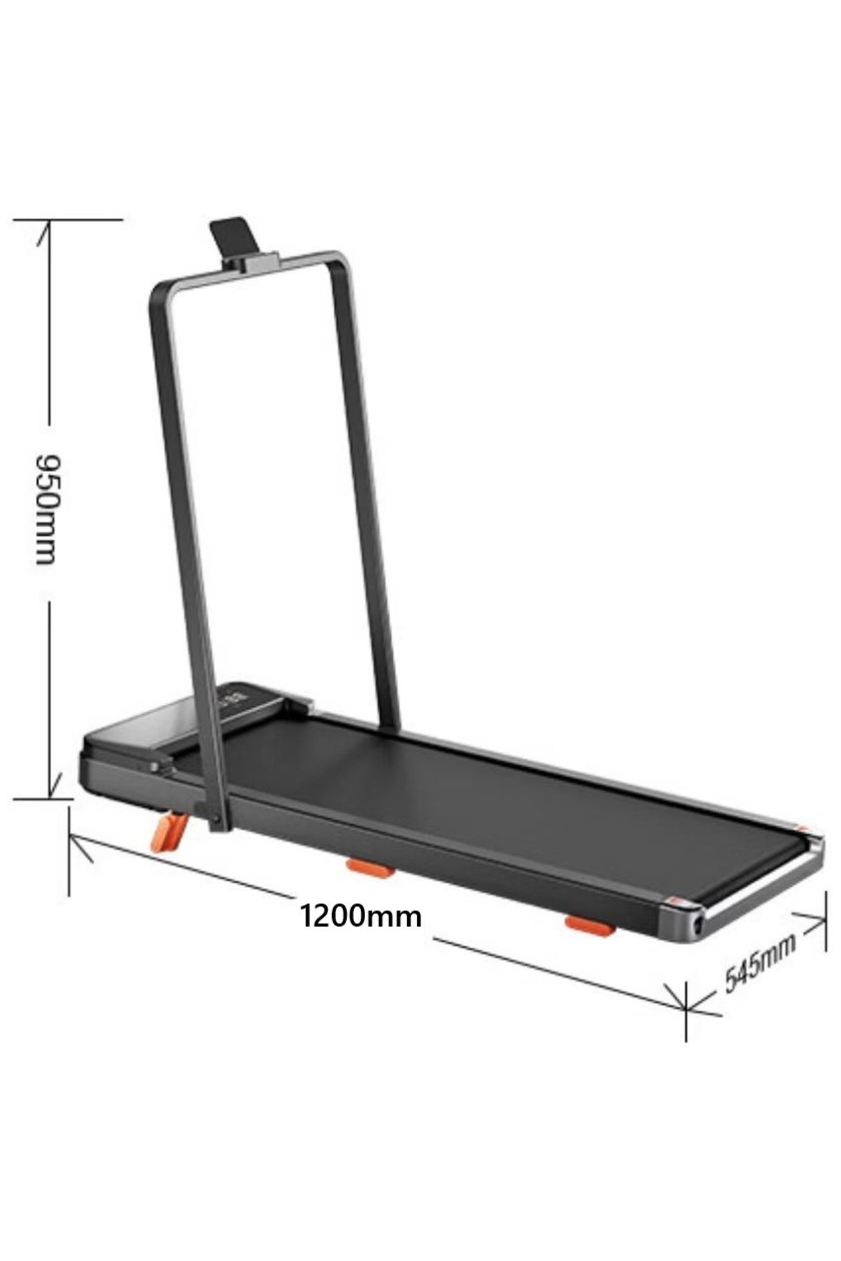 ALTIS-Advanced AL623 3-in-1 Folding Treadmill – 2.5HP Walking Pad with LED for Home & Office Use 2