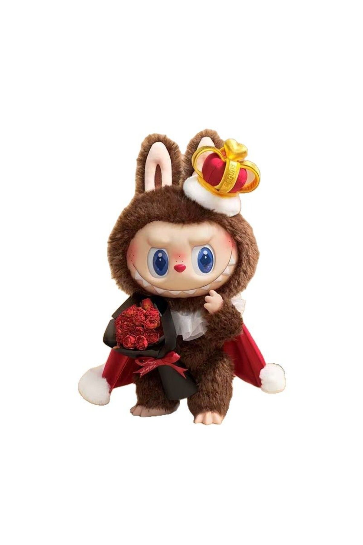 bbl-New LABUBU King Plush Ornament From the LABUBU King Adventure Series 3