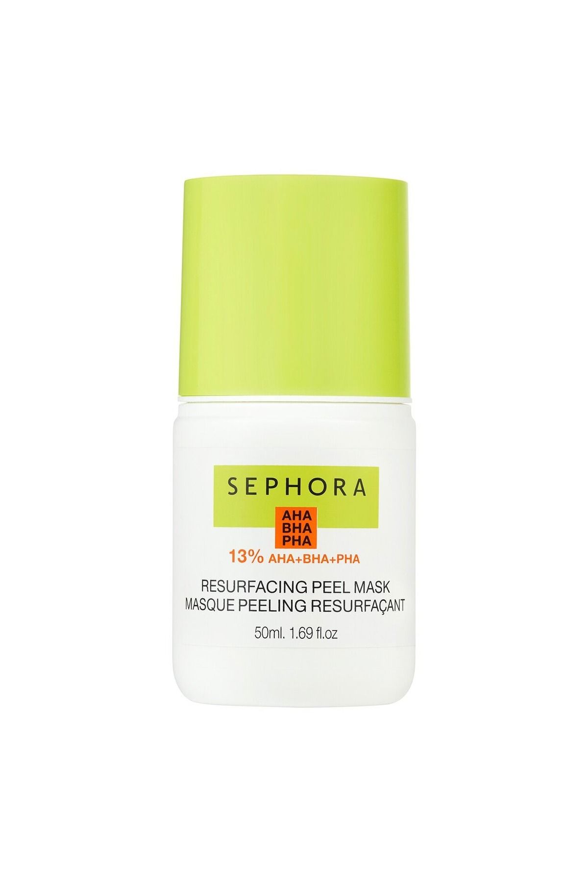 SEPHORA COLLECTION-Resurfacing Peel Mask – AHA + BHA + PHA Exfoliant for Radiance & Texture, 50 ml 1