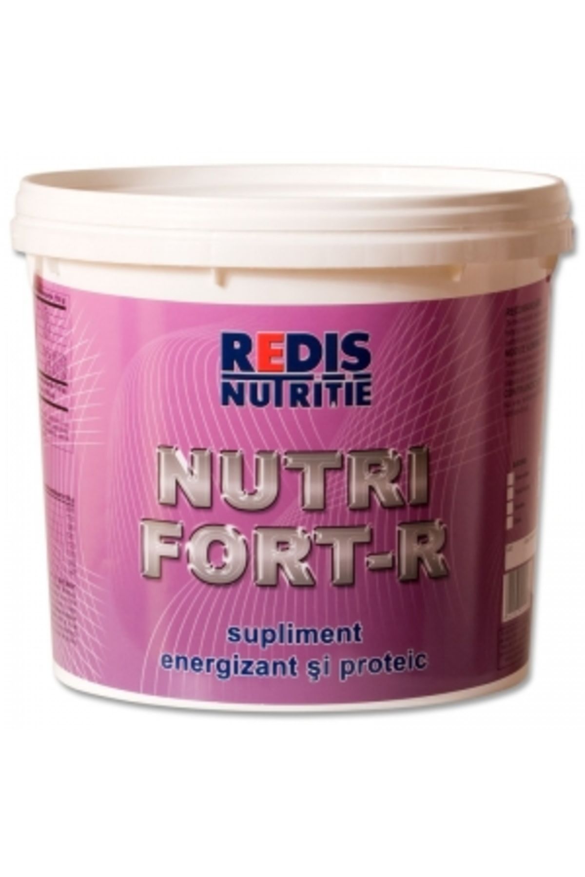 Redis Supliment Energizant Si Proteic, Nutrifort-r, Redis, Galeata 2.5 Kg - One Size