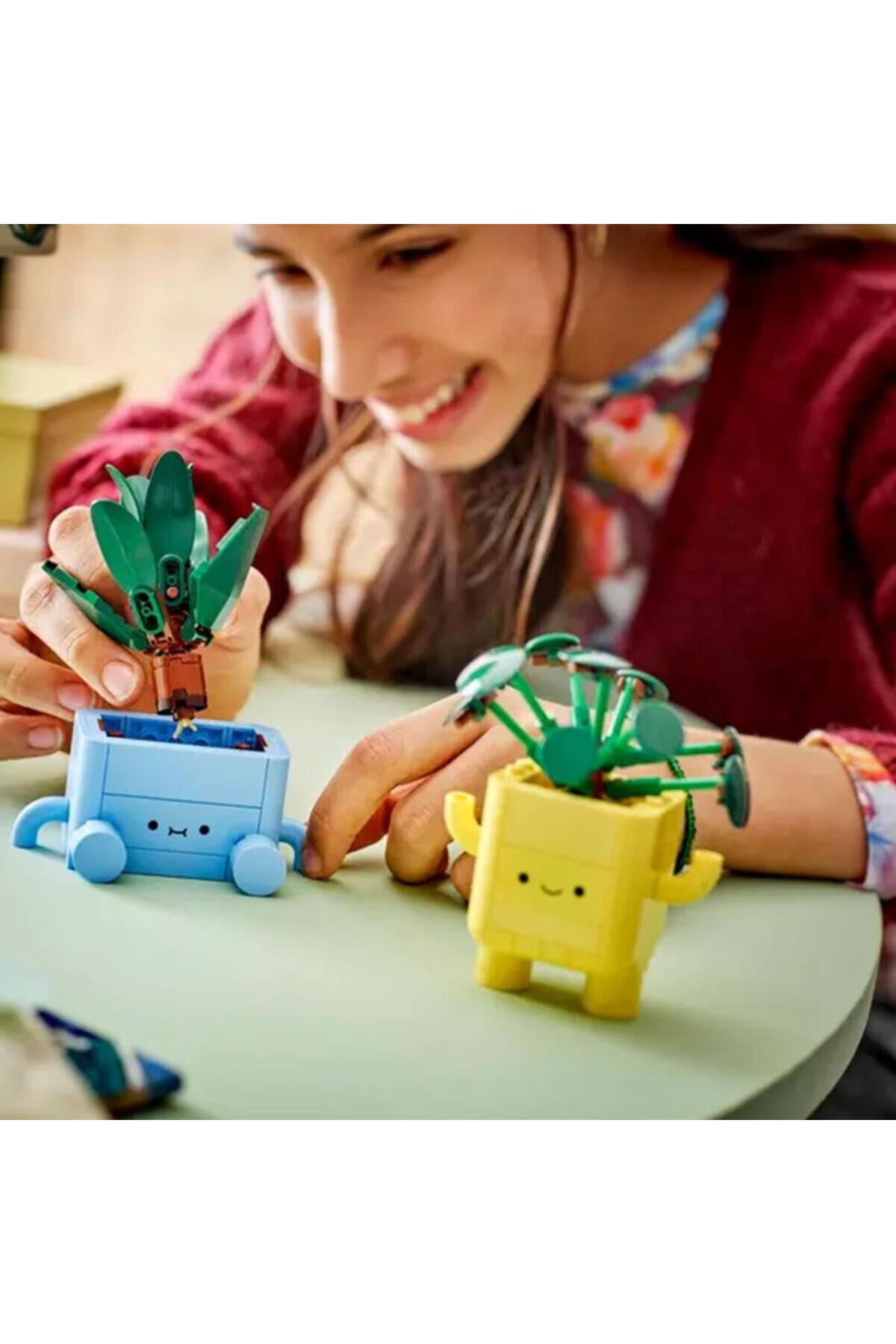 Nessiworld 10349 اسباب‌بازی ساختنی گیاهان شاد 217 تکه +9 سال