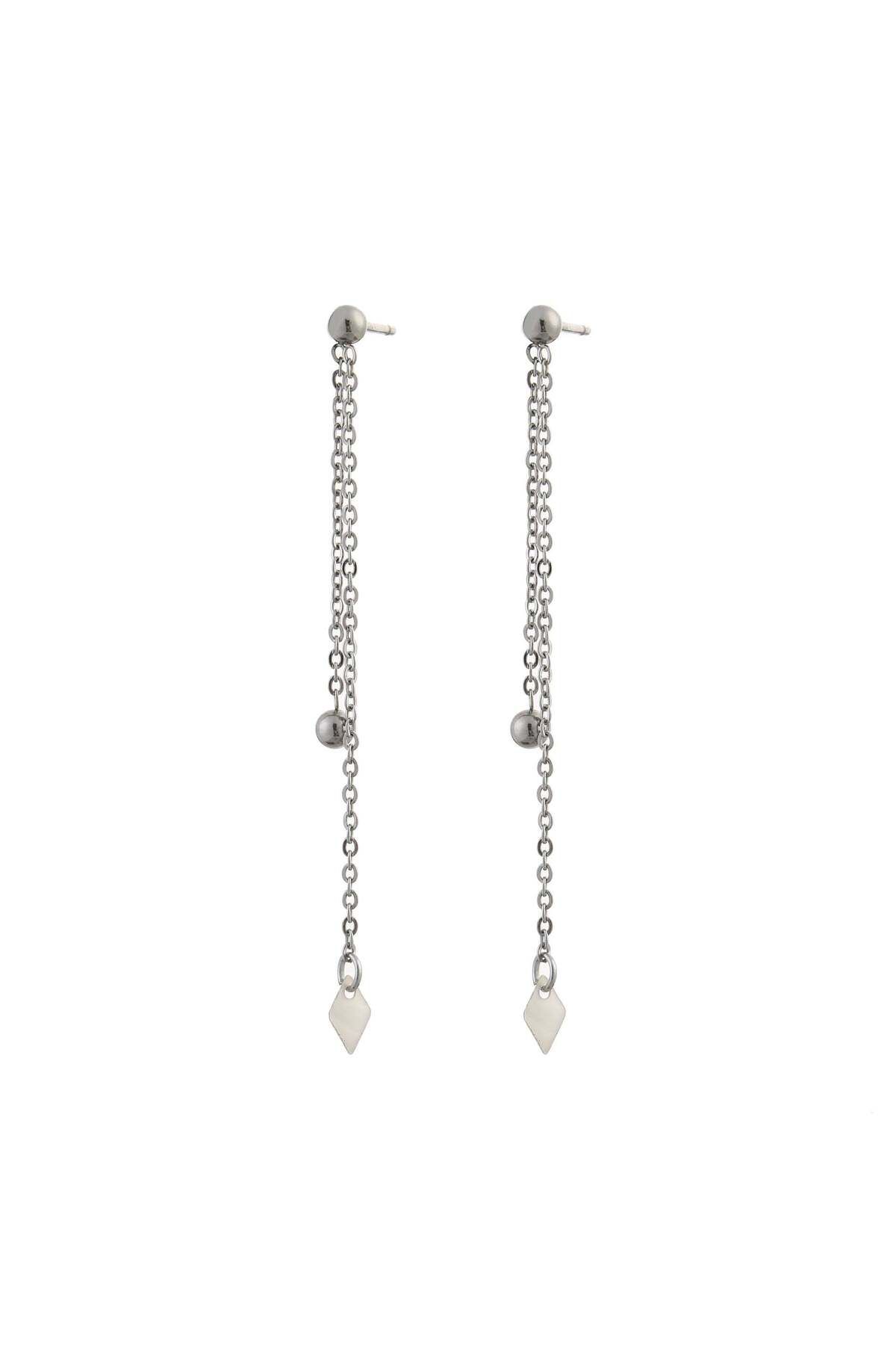 Go Dutch Label-Chain (stainless steel silver) 2