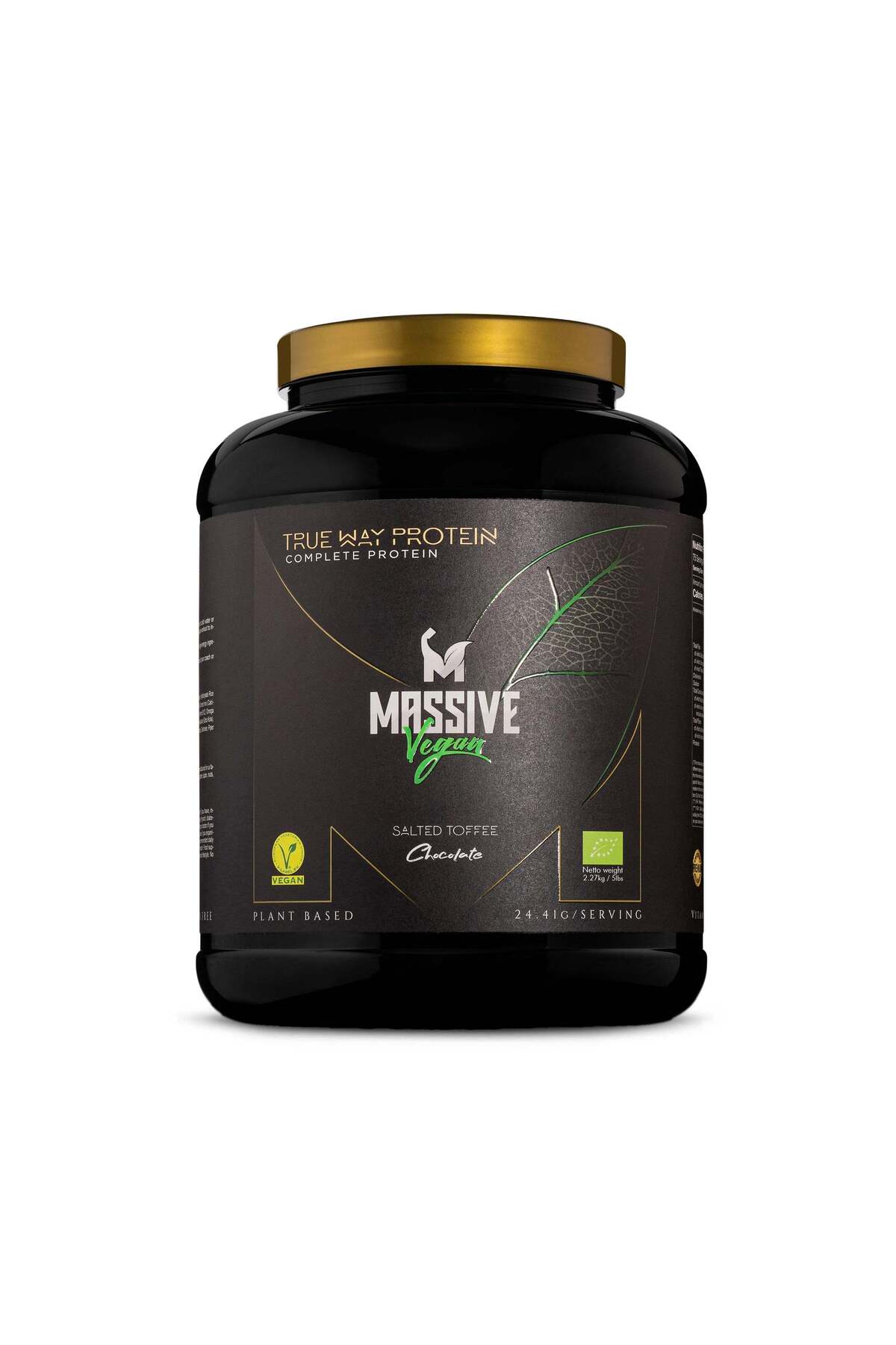 massive vegan Proteina Hidrolizata Vegana Bio, Massive Vegan, 2.27