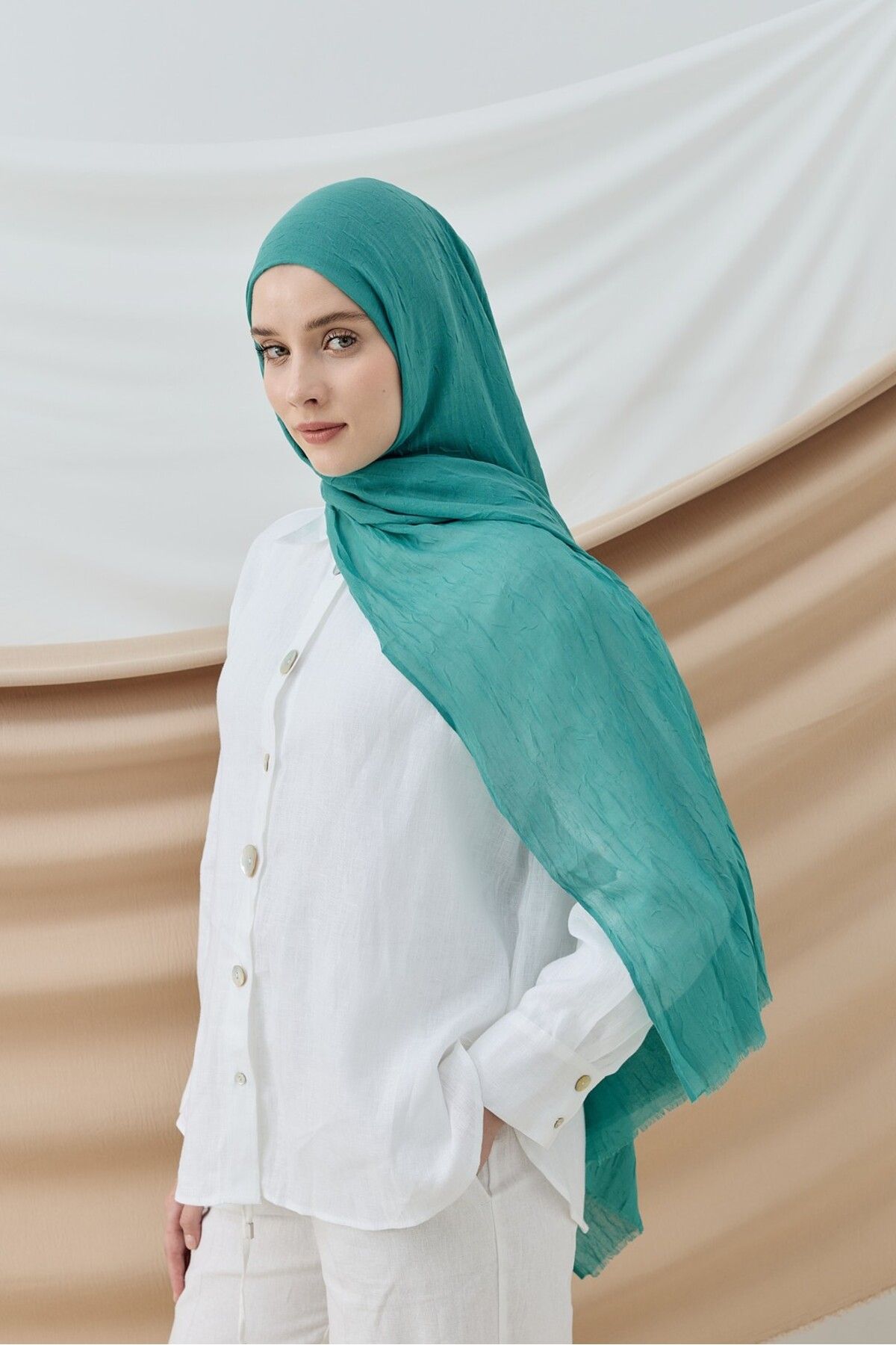 Modakaşmir-Bamboo Shawl 3