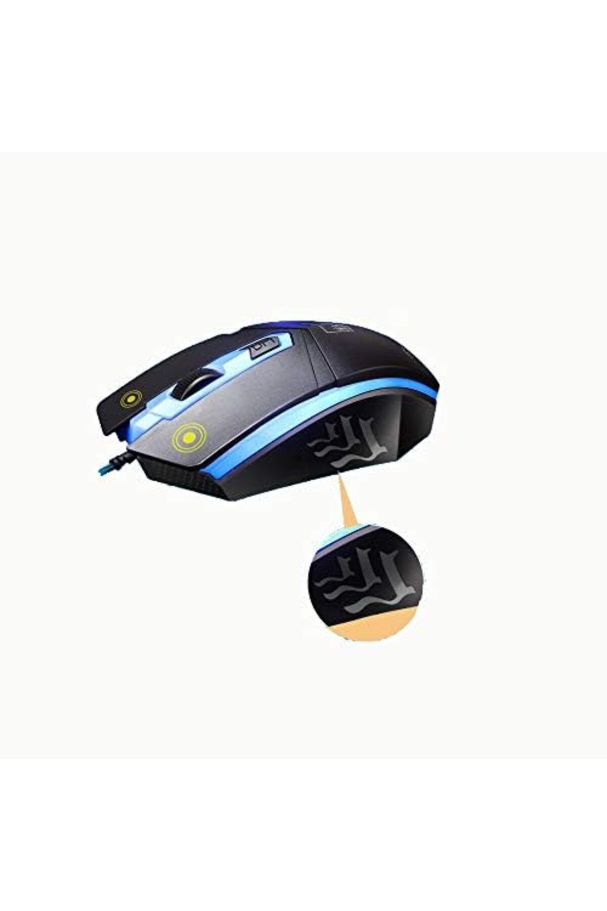 Türkiye-G21 Keyboard Wired USB Gaming Mouse Flexible Polychromatic LED Lights Computer Mechanical Feel Backl 5