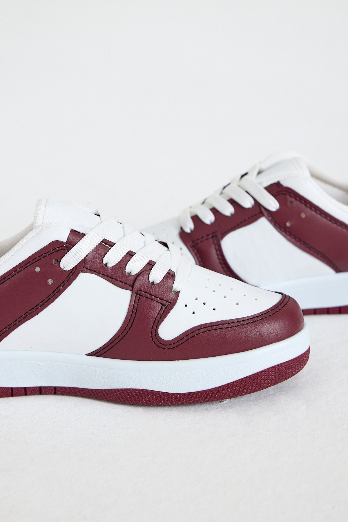 Rays  Bordo Spor Ayakkabı 8585 - Görsel 5