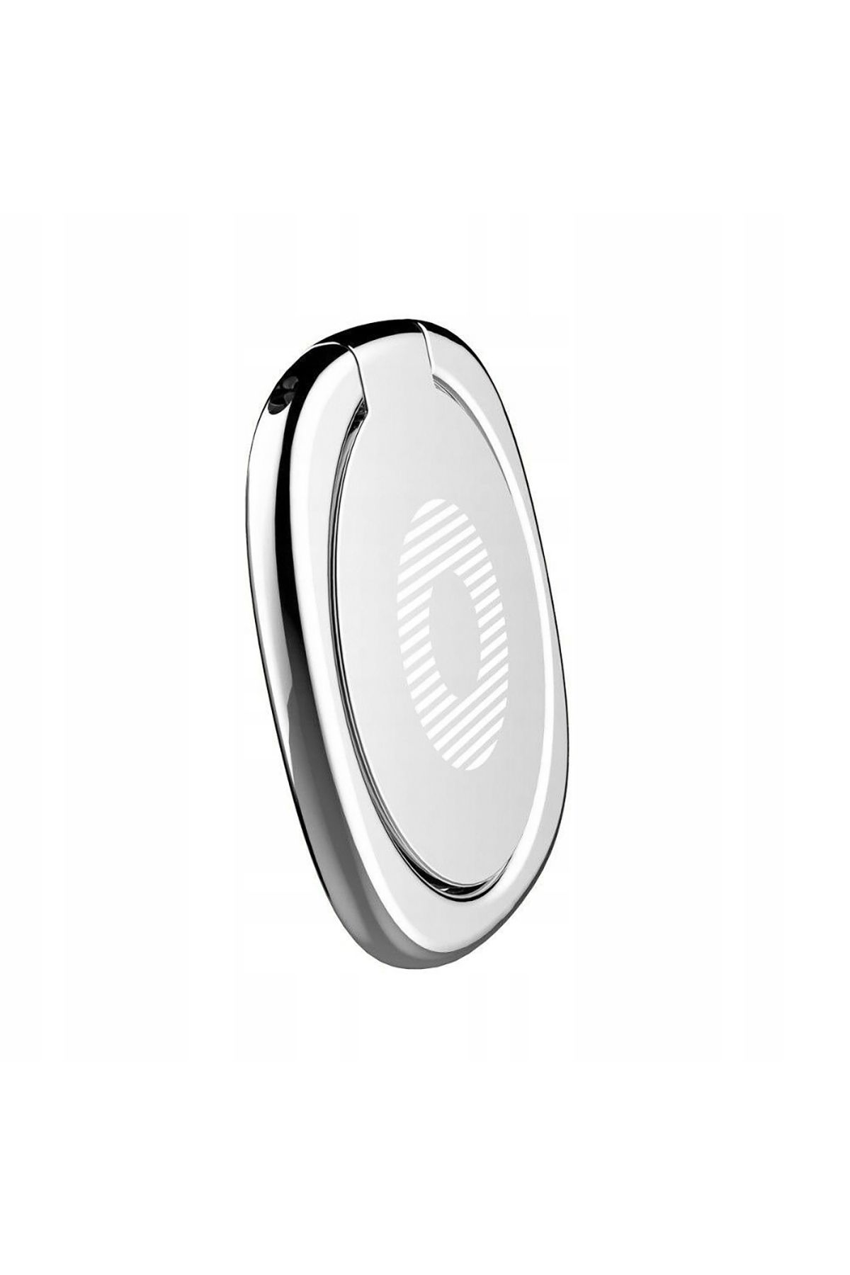 Baseus-Suport magnetic pentru telefon cu deget inelar Privity și funcție de suport - Argintiu 3