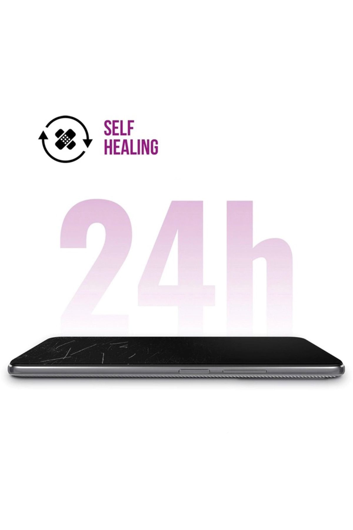 FONIX-Matte Film compatible with ZTE nubia Focus 2, Full Glue, Case-Friendly 5