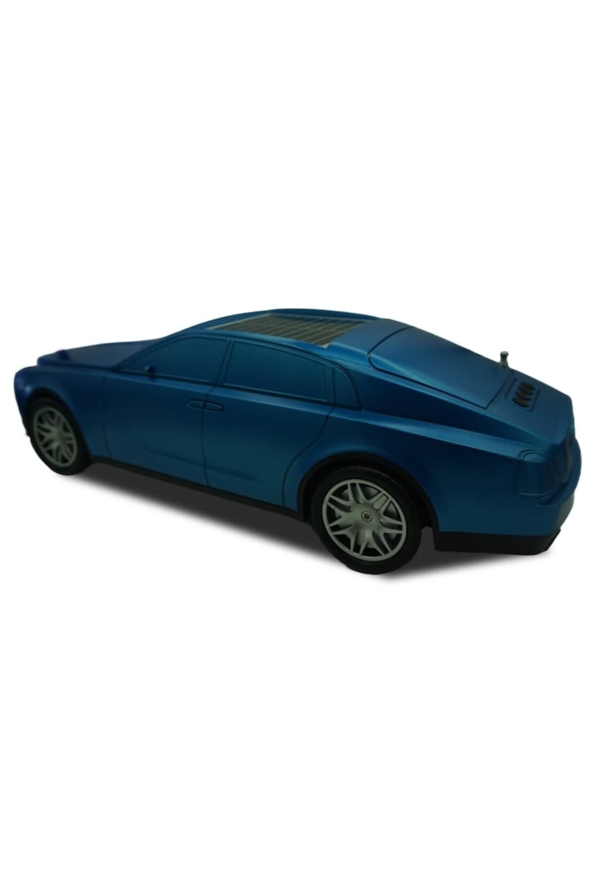 BLA BLA FOAM-Portable Bluetooth Speaker, ROLLS-ROYCE, Solar/USB Powered, Fixed/Flashing Lights, Blue, 37cm 3