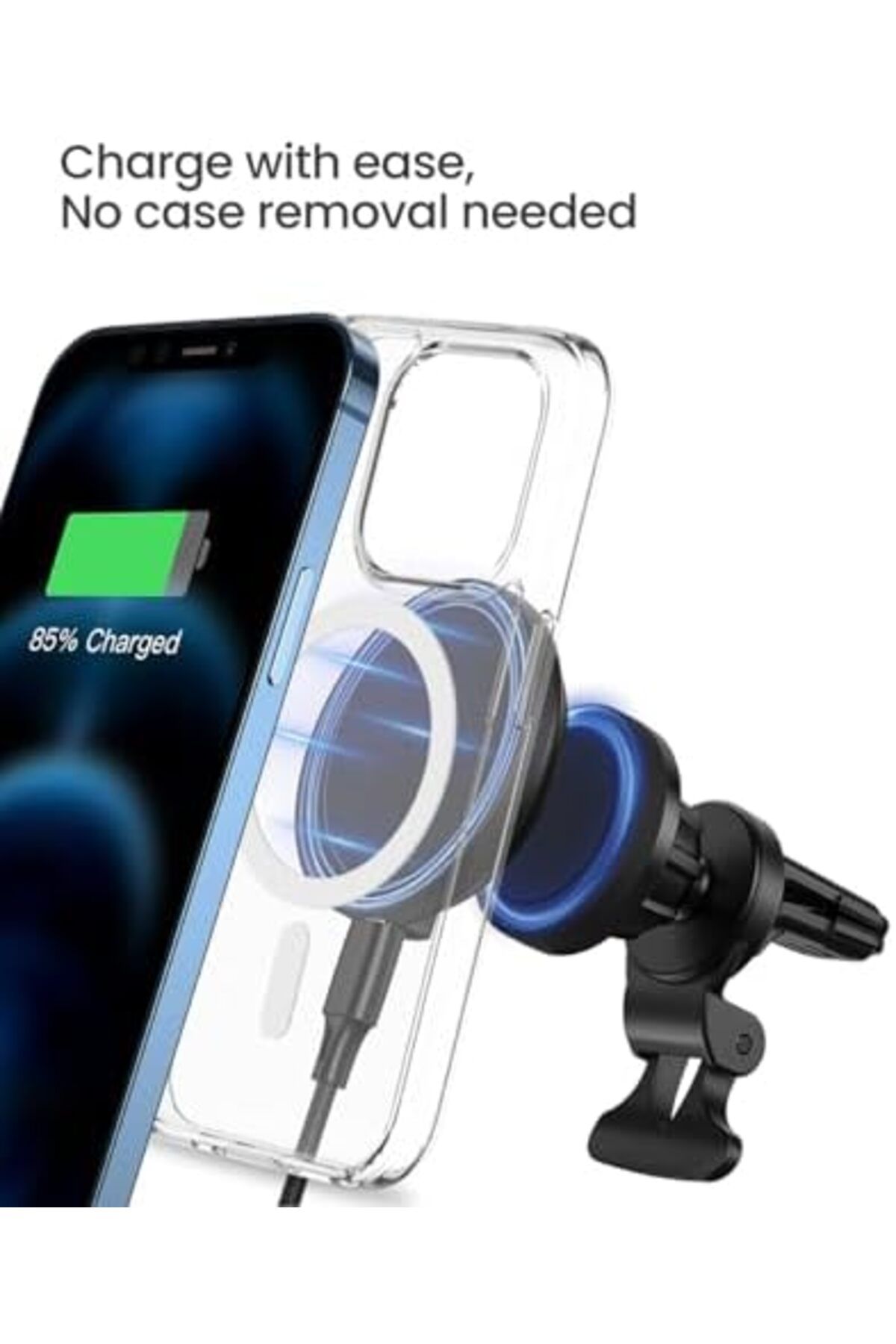 Aztech-for iPhone 16 Pro Max Case Compatible & MagSafe Supports Magnetic Wireless Charging Built-in 8