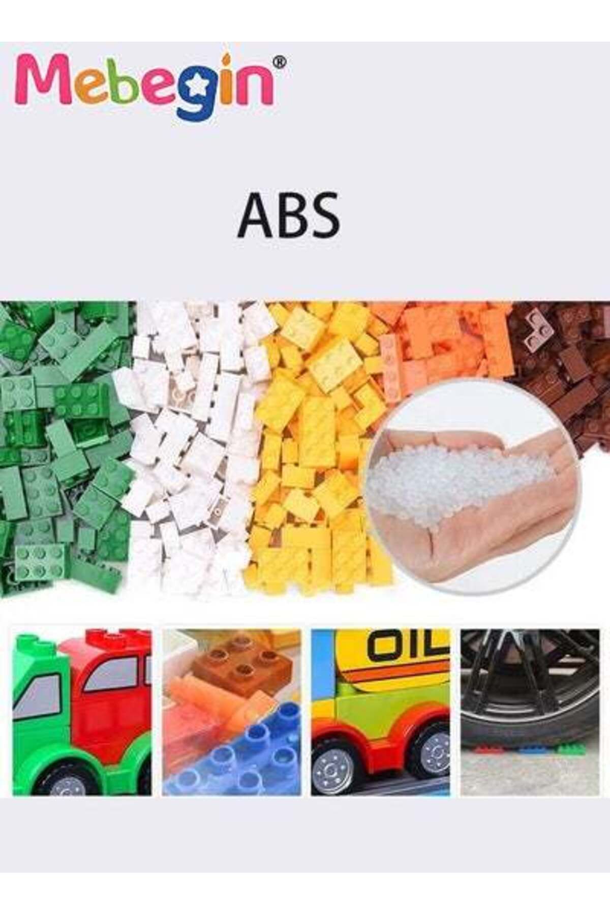 MEBEGIN-168PCS Building Blocks Set with Different Car Models, DIY Assembling Toys, Early Education Toy 5